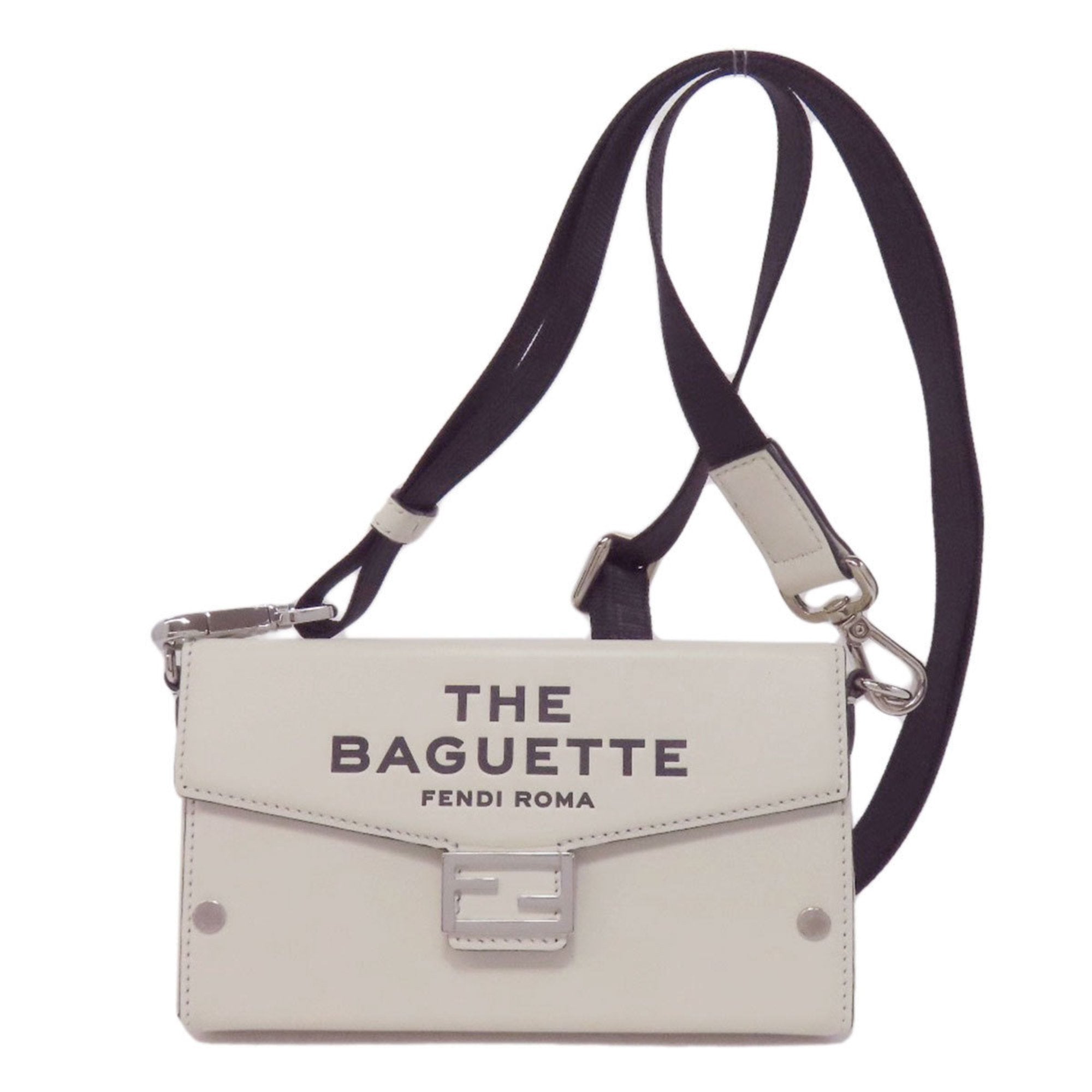 FDI and Marc Jacobs collaboration shoulder bag in calfskin for women