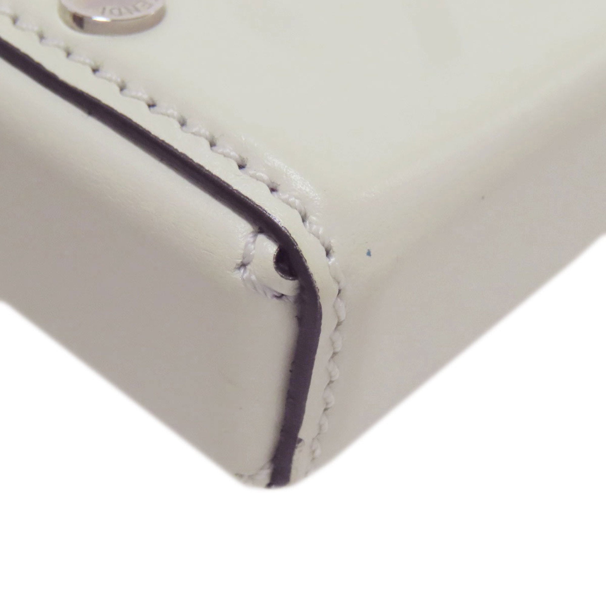 FDI and Marc Jacobs collaboration shoulder bag in calfskin for women