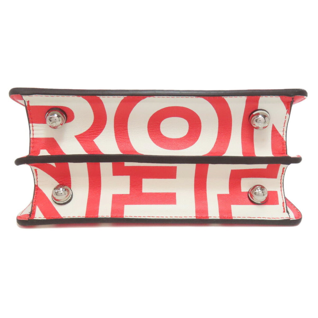 FDI Marc Jacobs Collaboration Peekaboo I See You Handbag Calfskin Women's FENDI