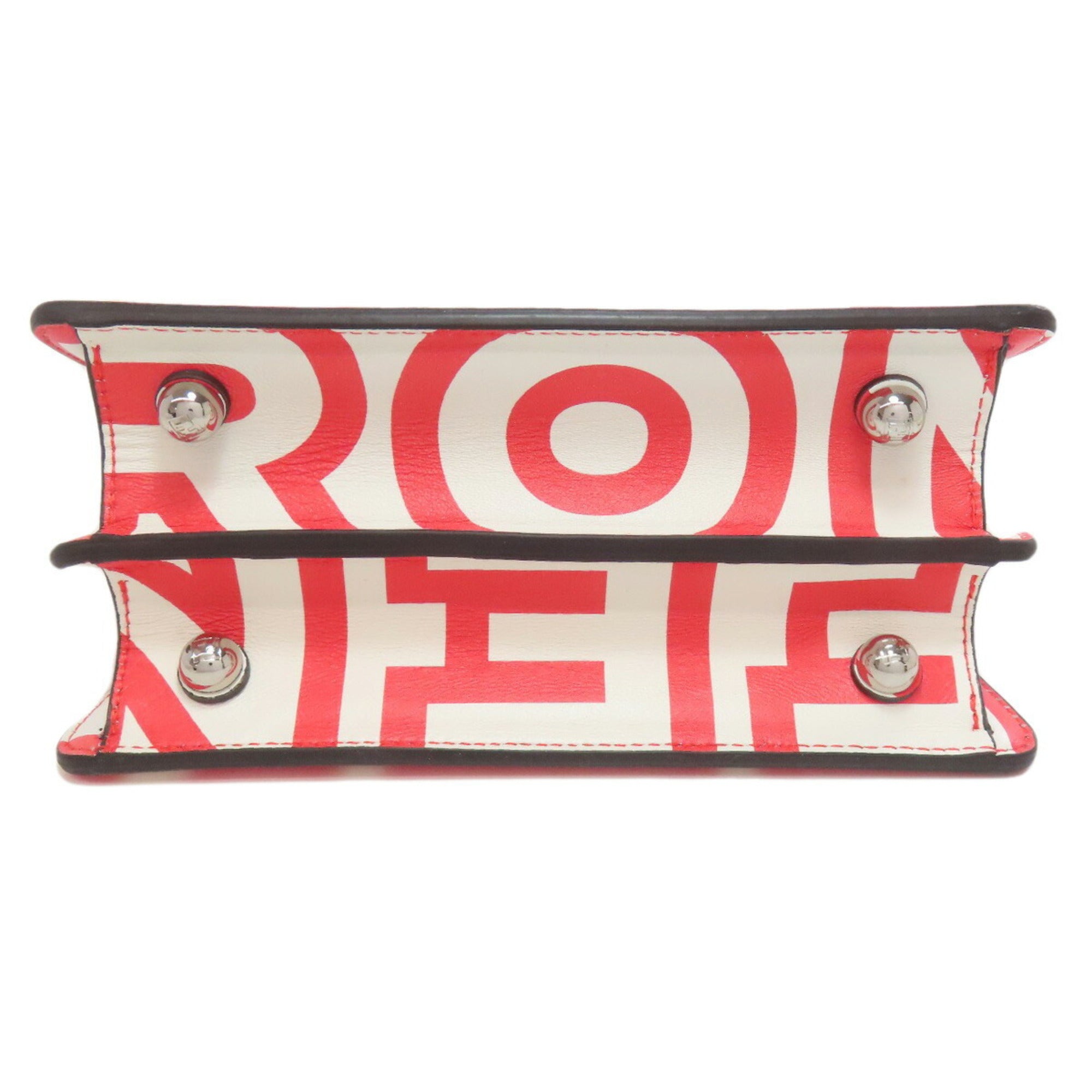 FDI Marc Jacobs Collaboration Peekaboo I See You Handbag Calfskin Women's FENDI