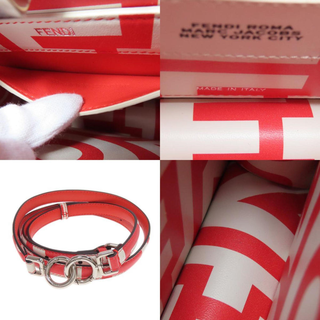 FDI Marc Jacobs Collaboration Peekaboo I See You Handbag Calfskin Women's FENDI