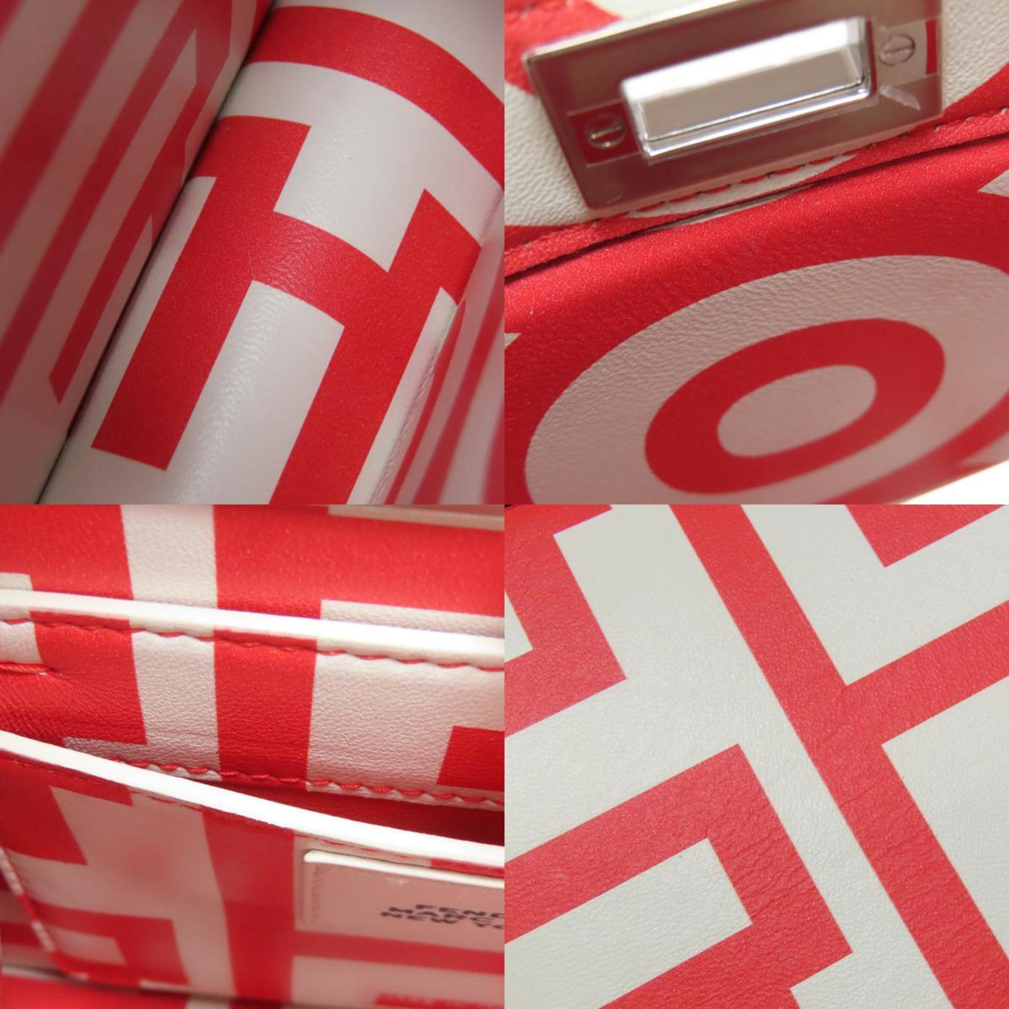 FDI Marc Jacobs Collaboration Peekaboo I See You Handbag Calfskin Women's FENDI