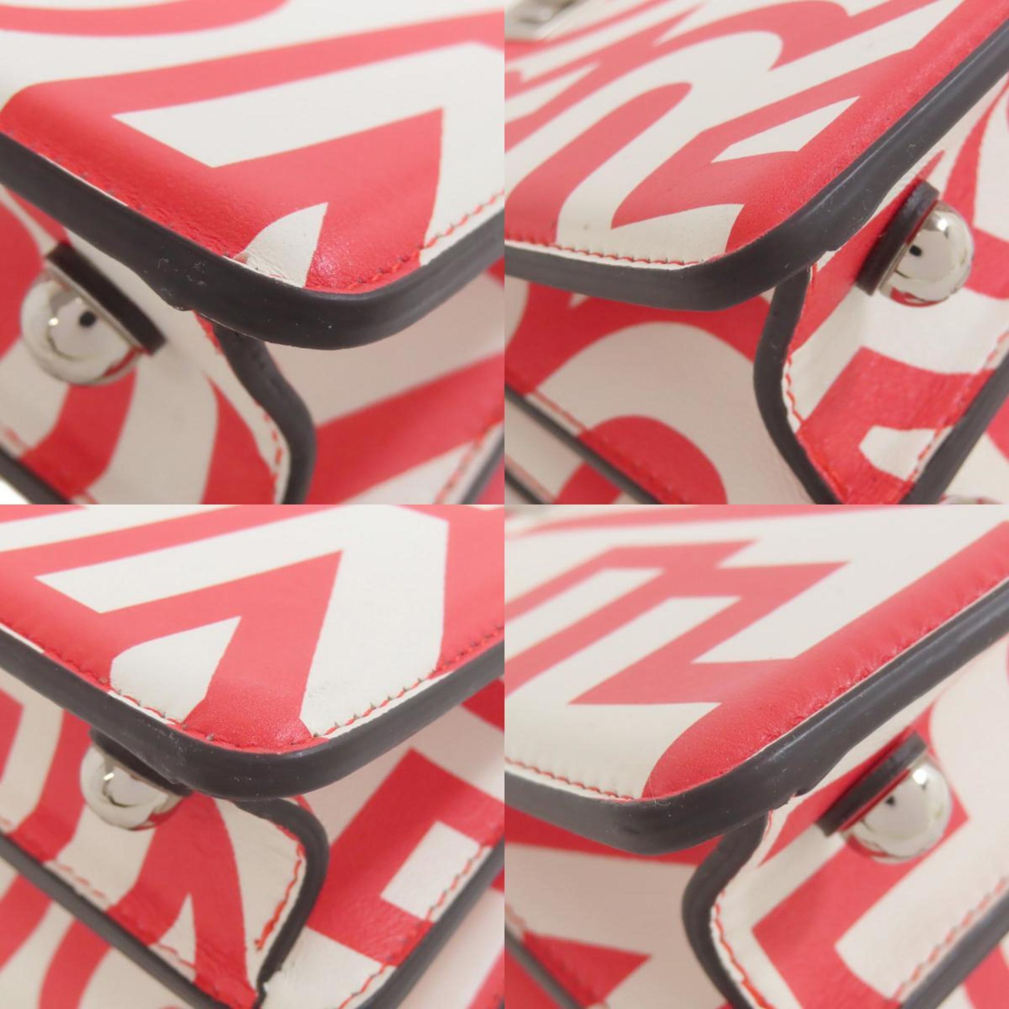 FDI Marc Jacobs Collaboration Peekaboo I See You Handbag Calfskin Women's FENDI