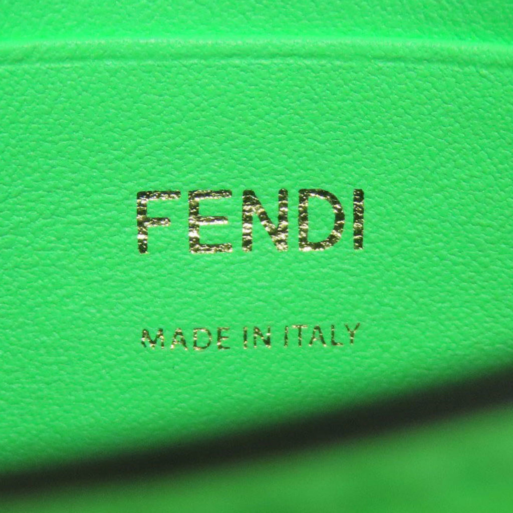 FDI Zucca pattern 2-way handbag in calfskin for women