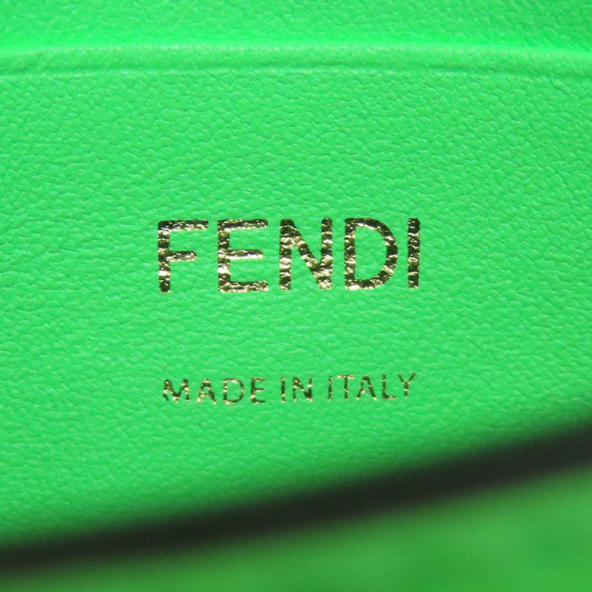 FDI Zucca pattern 2-way handbag in calfskin for women