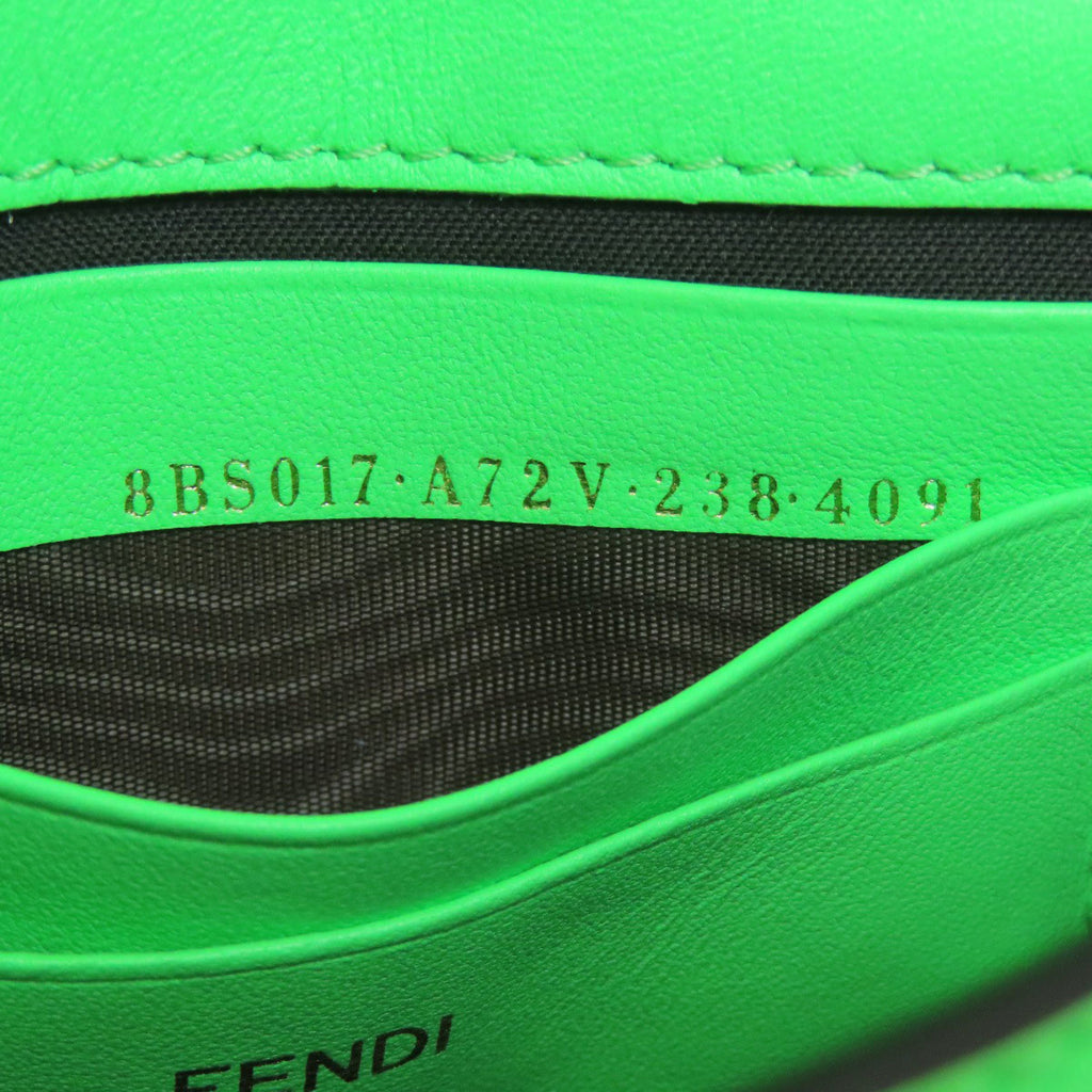 FDI Zucca pattern 2-way handbag in calfskin for women