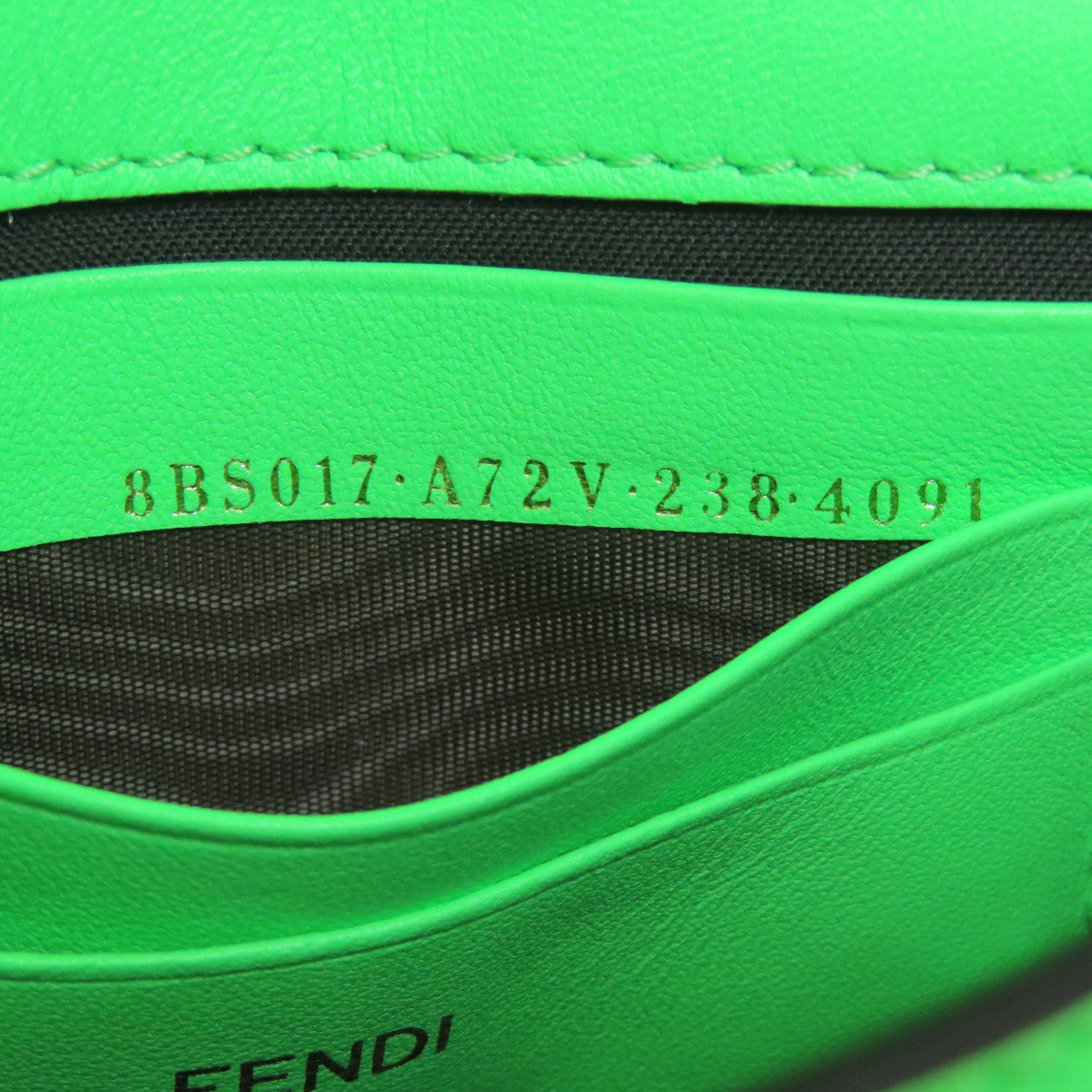 FDI Zucca pattern 2-way handbag in calfskin for women