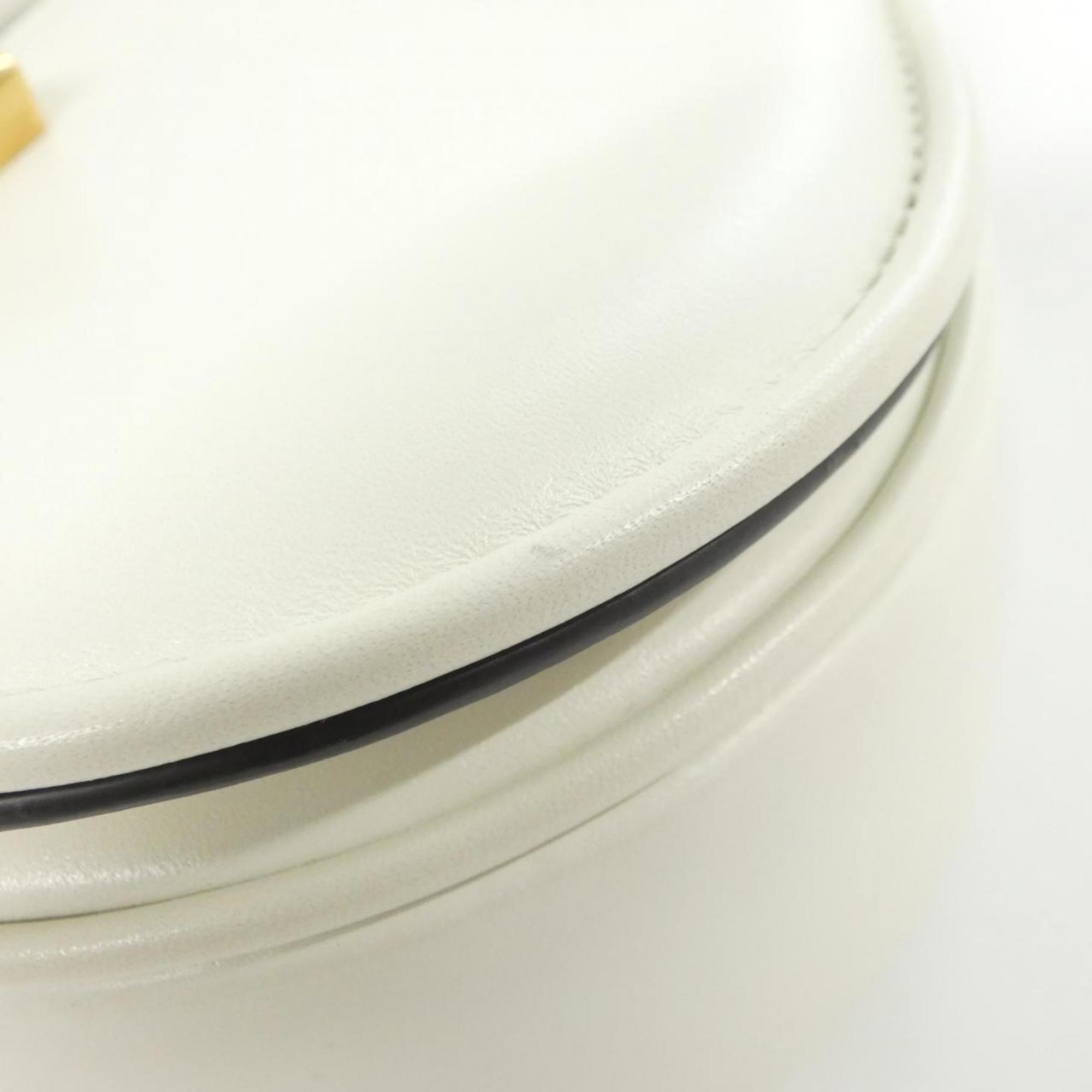 FDI Co Mon Small 8BS082 AQOL Shoulder Bag