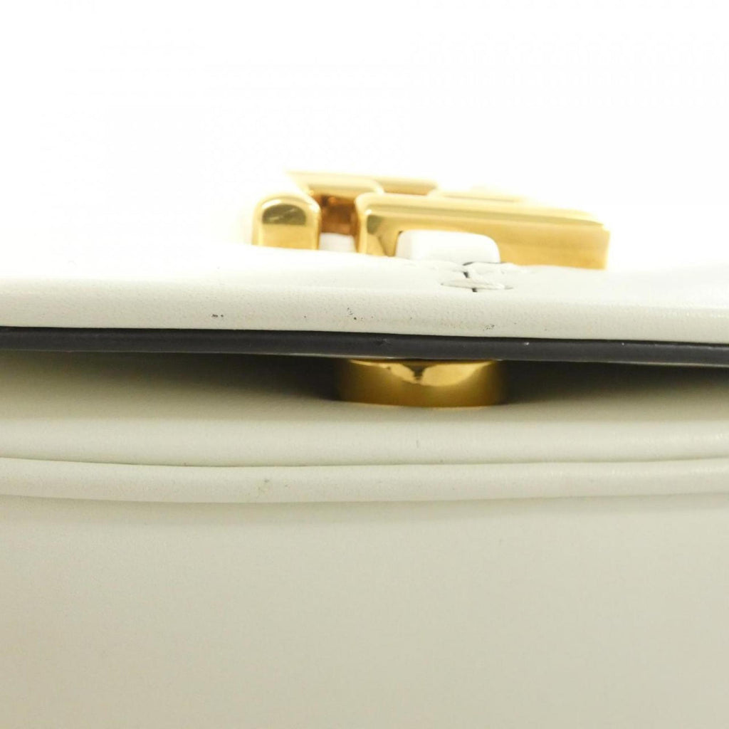 FDI Co Mon Small 8BS082 AQOL Shoulder Bag