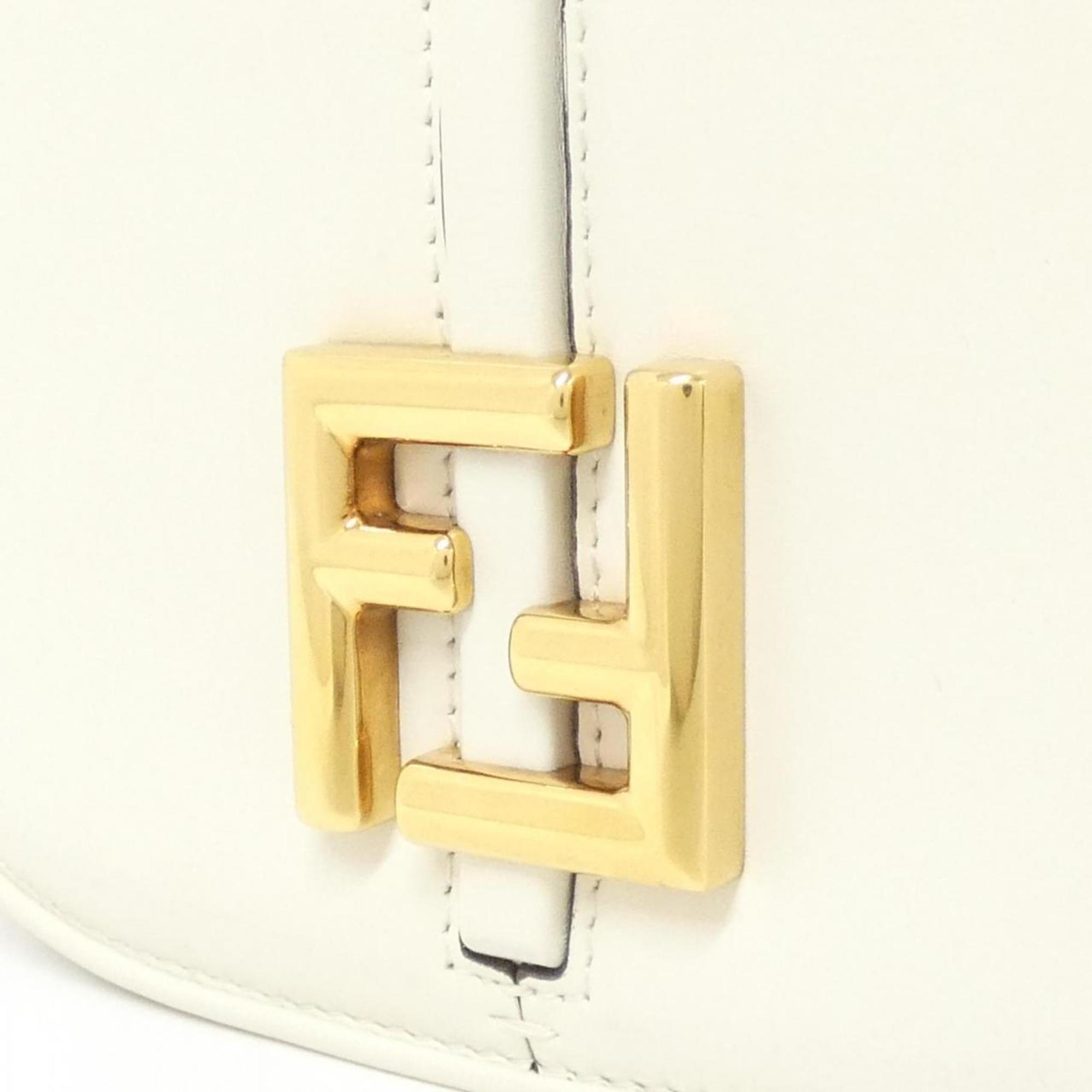 FDI Co Mon Small 8BS082 AQOL Shoulder Bag