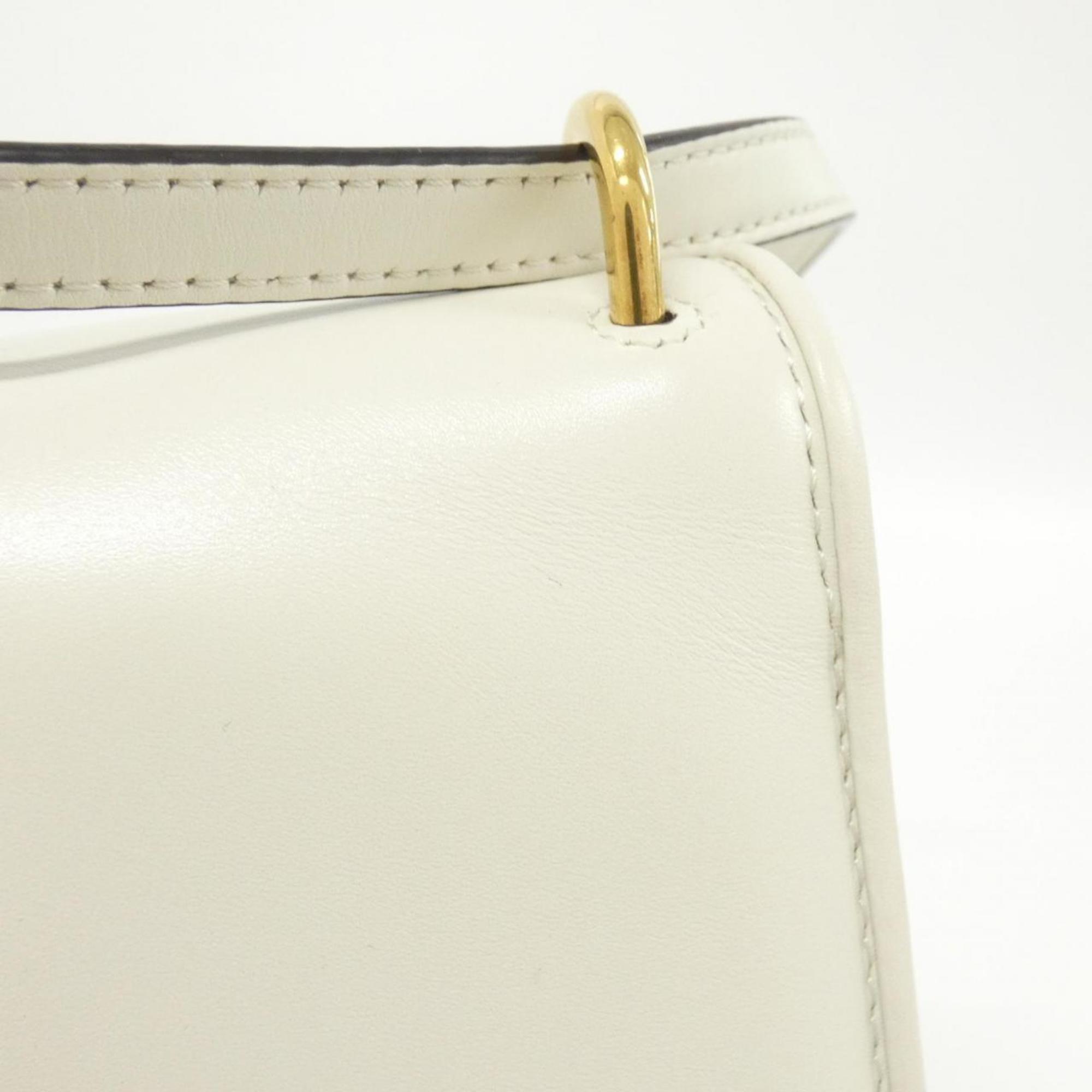 FDI Co Mon Small 8BS082 AQOL Shoulder Bag