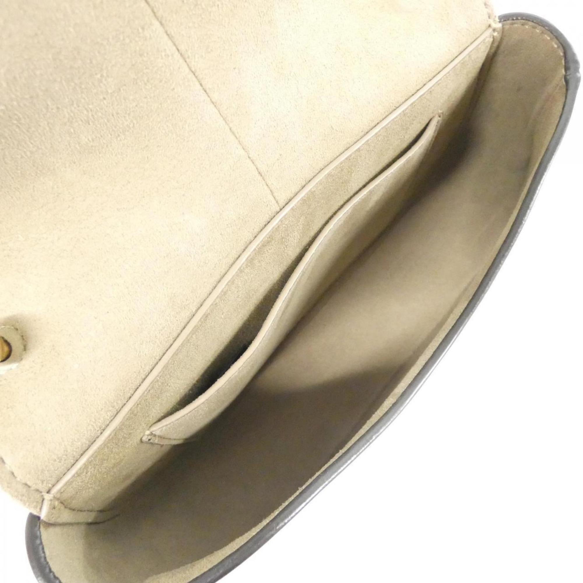 FDI Co Mon Small 8BS082 AQOL Shoulder Bag