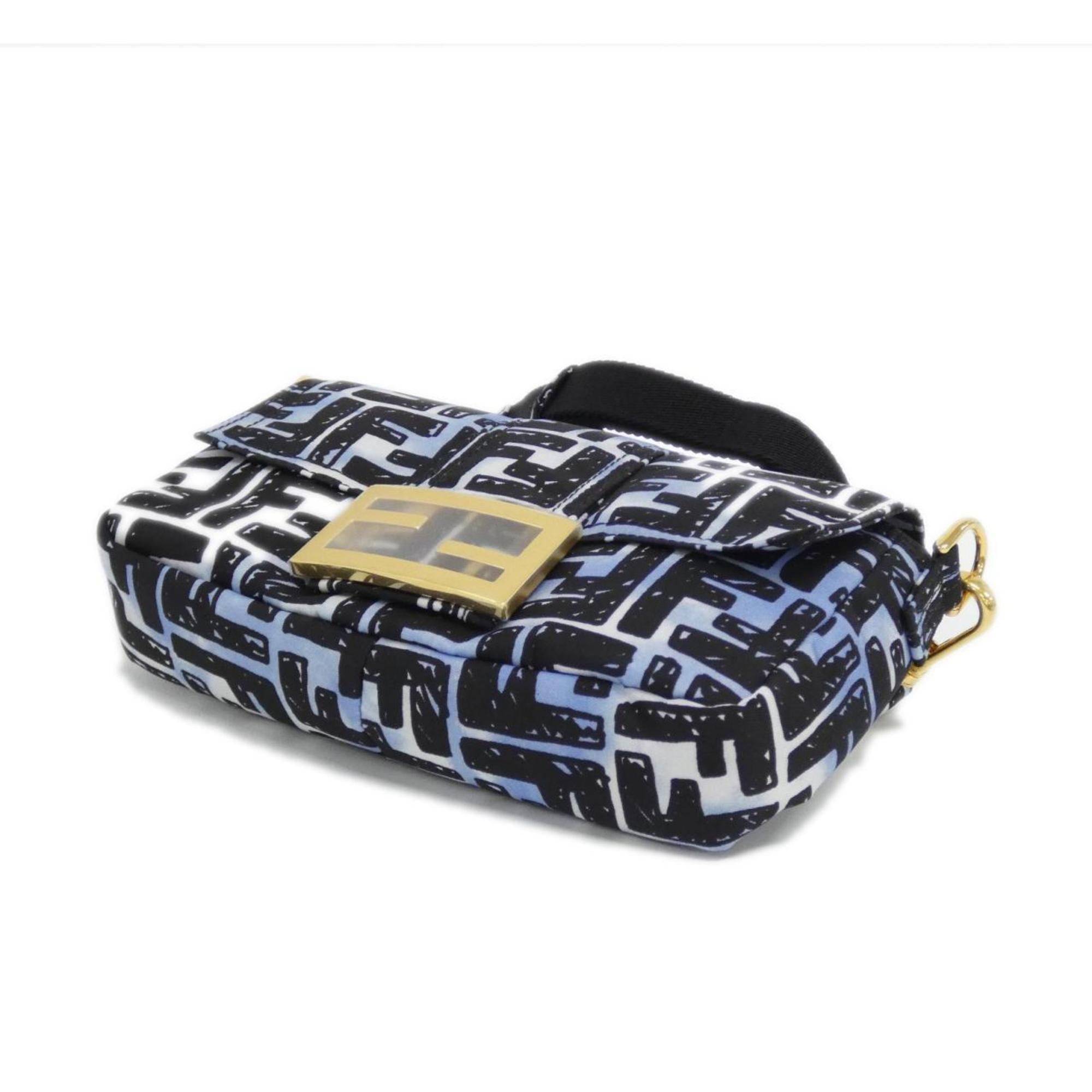 FDI Mini Baguette 8BR784 ADBD Shoulder Bag