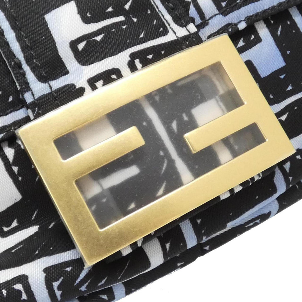 FDI Mini Baguette 8BR784 ADBD Shoulder Bag