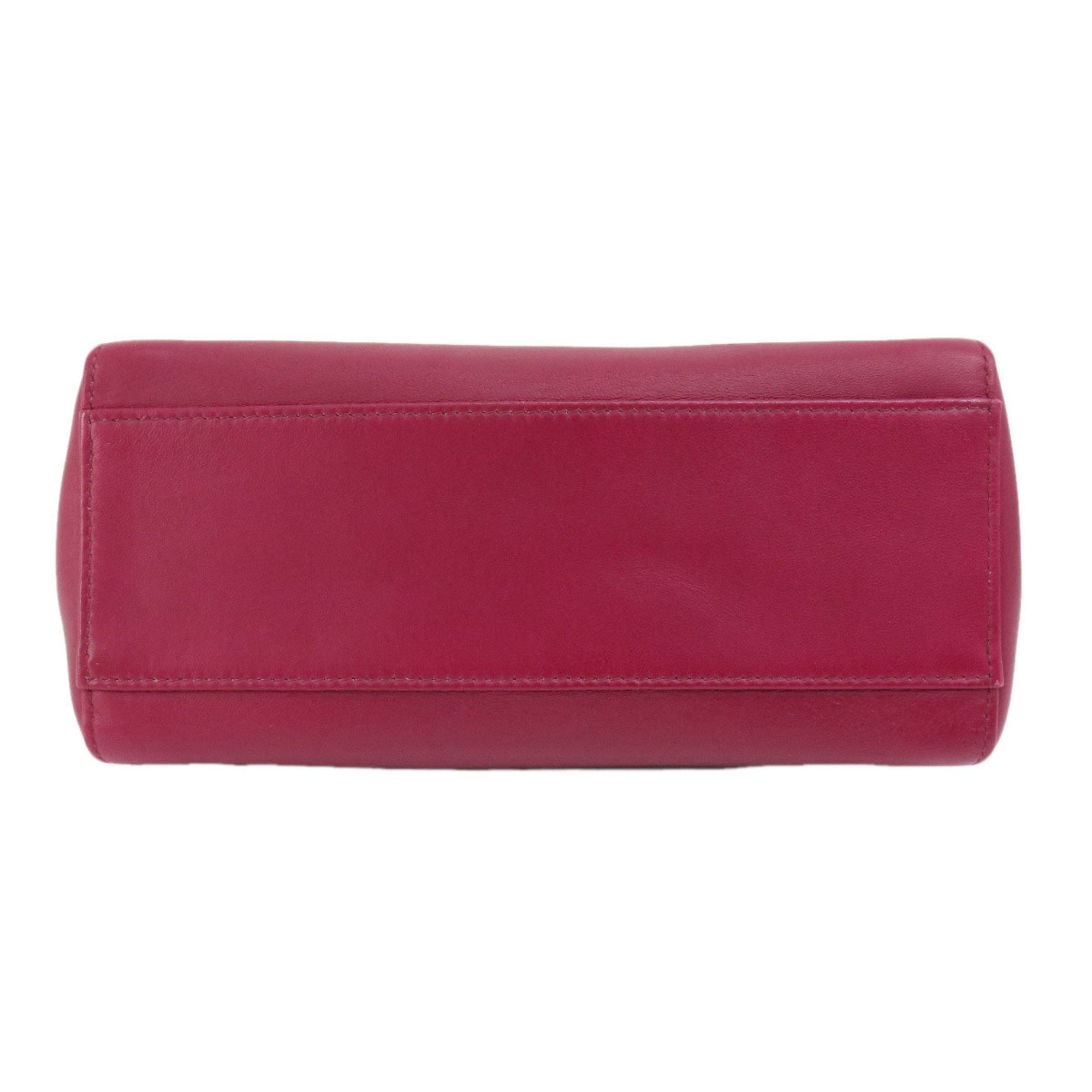 FDI Peekaboo handbag in calf leather for women