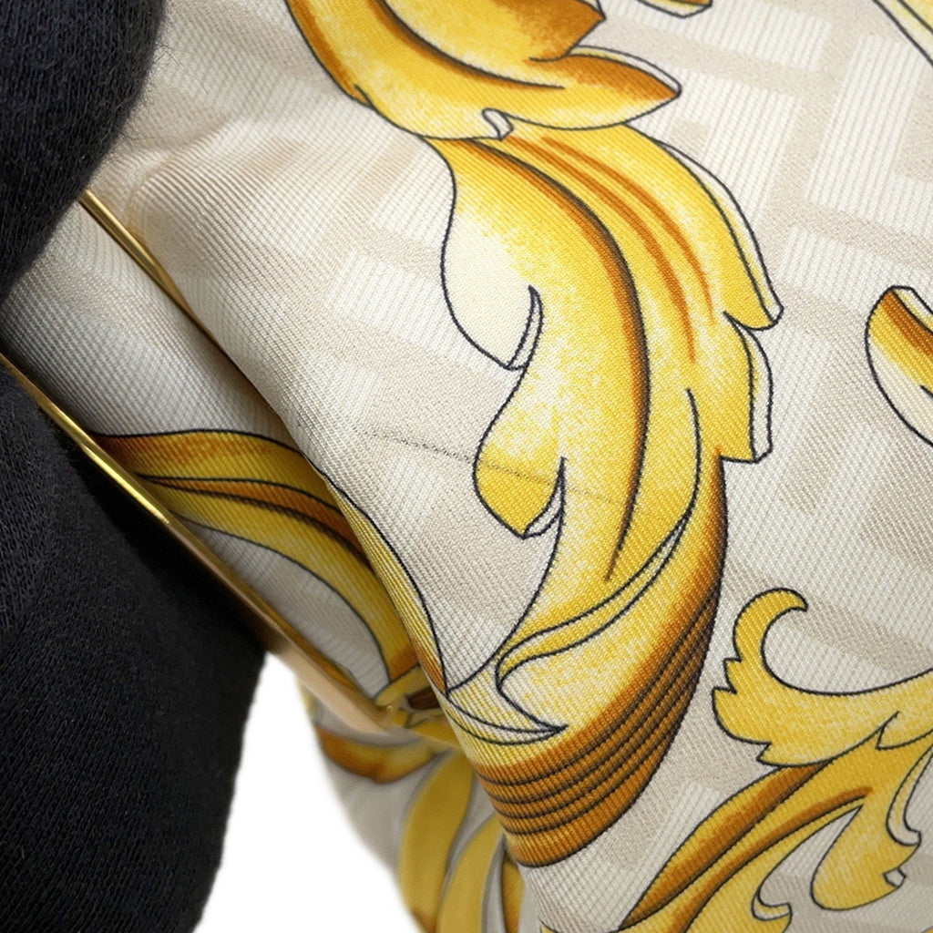 FDI Versace Collaboration Fendace First Medium Shoulder Bag 8BP127 FENDI 2-Way Clutch