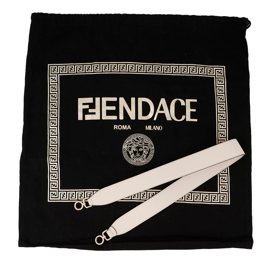 FDI Versace Collaboration Fendace First Medium Shoulder Bag 8BP127 FENDI 2-Way Clutch