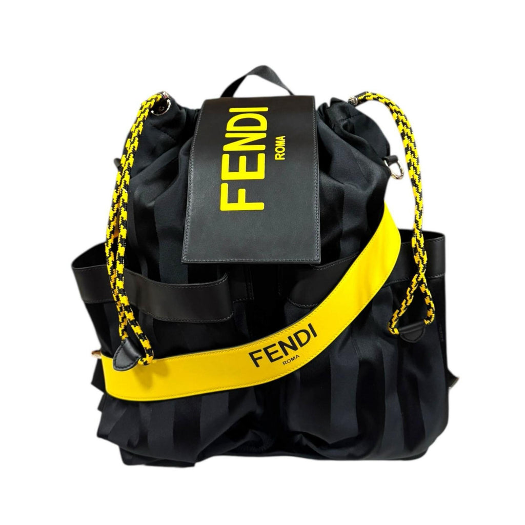 FDI Pecan Backpack/Daypack, Nylon, 7VZ056, Men's, FENDI