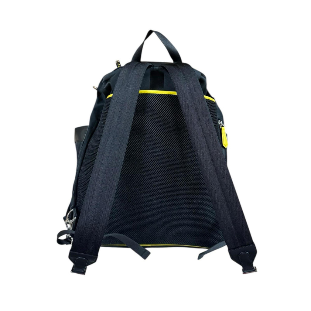 FDI Pecan Backpack/Daypack, Nylon, 7VZ056, Men's, FENDI
