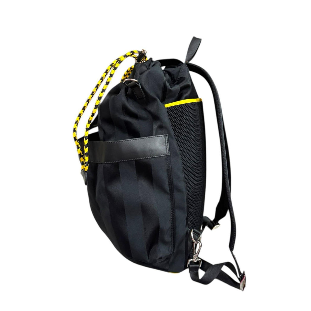 FDI Pecan Backpack/Daypack, Nylon, 7VZ056, Men's, FENDI