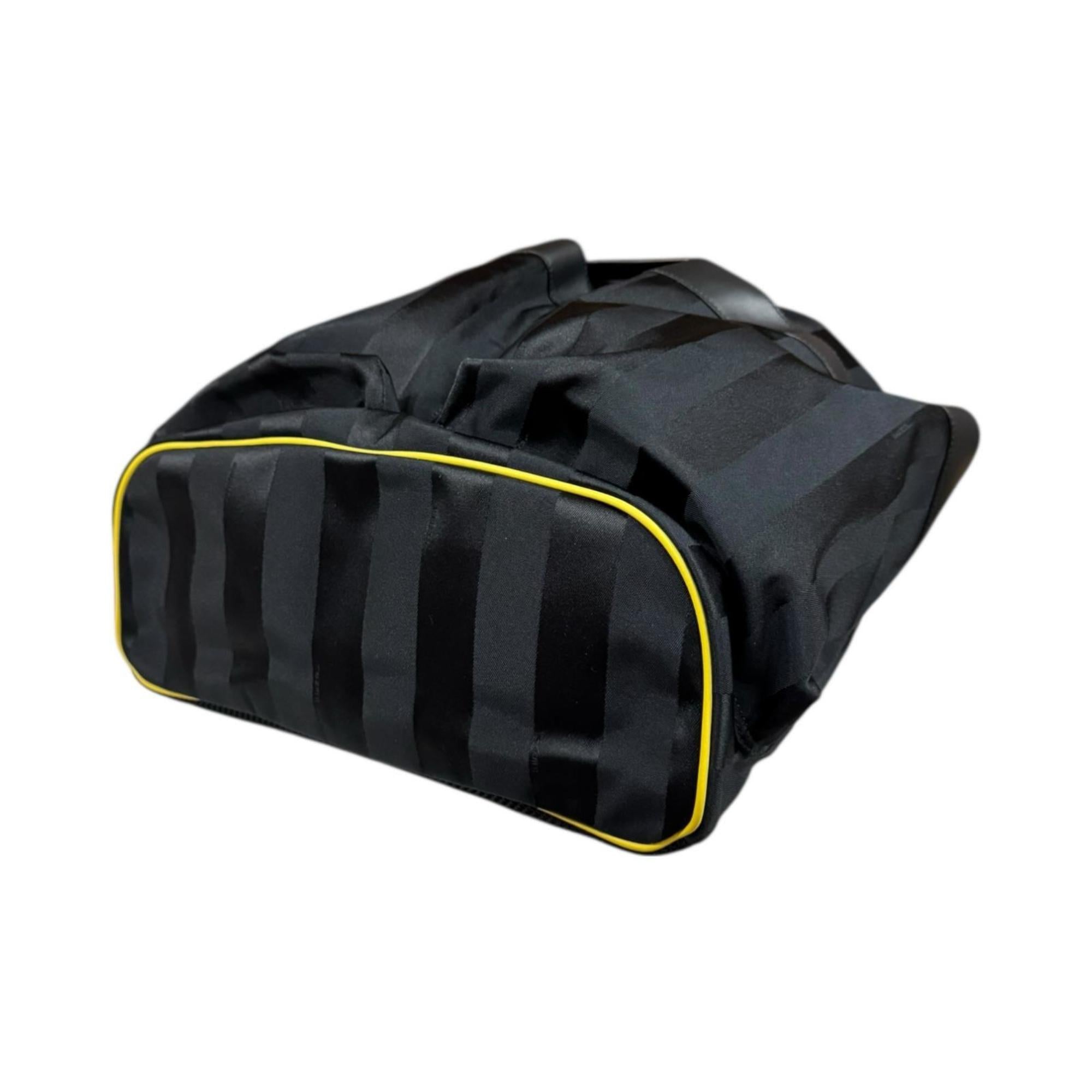 FDI Pecan Backpack/Daypack, Nylon, 7VZ056, Men's, FENDI