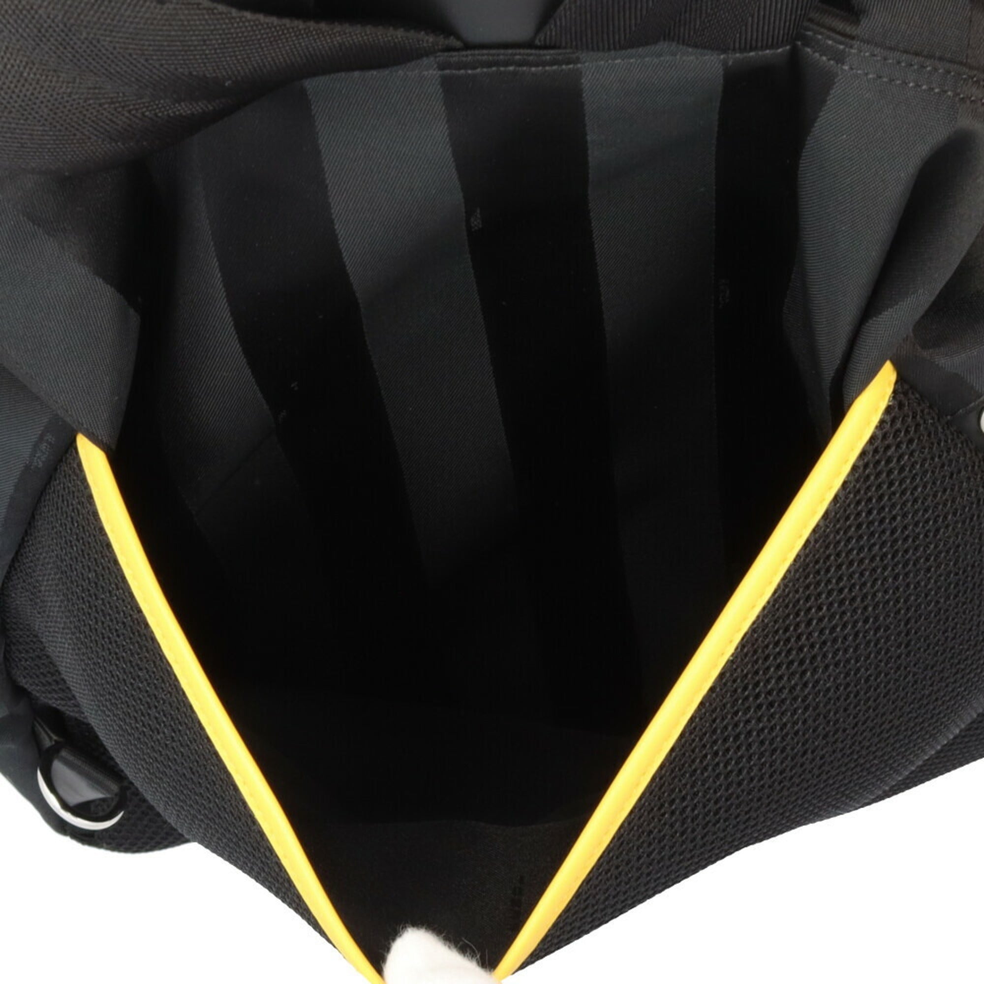 FDI Pecan Backpack/Daypack, Nylon, 7VZ056, Men's, FENDI