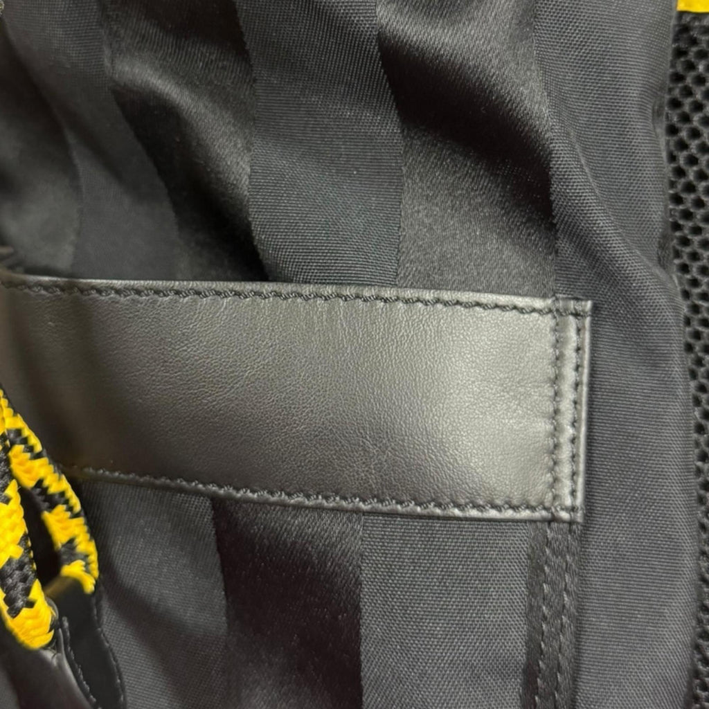 FDI Pecan Backpack/Daypack, Nylon, 7VZ056, Men's, FENDI