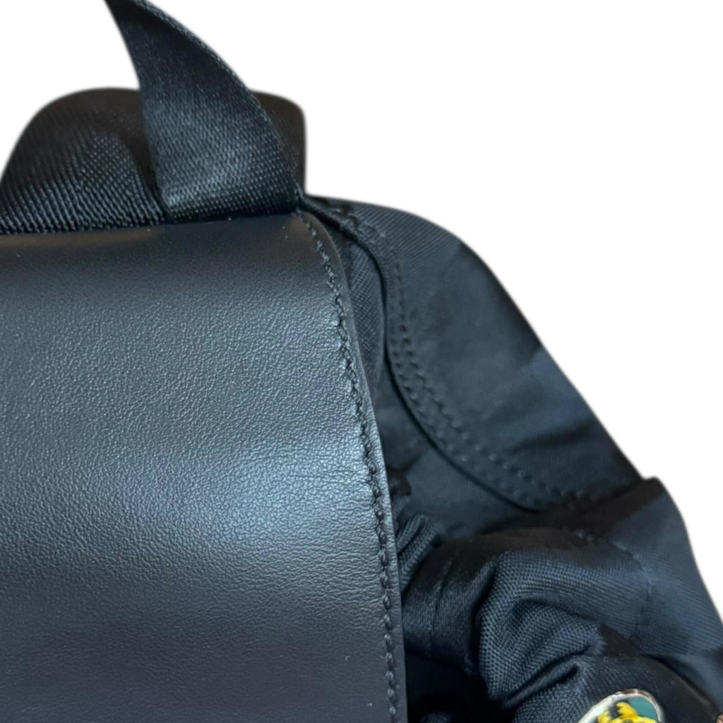 FDI Pecan Backpack/Daypack, Nylon, 7VZ056, Men's, FENDI