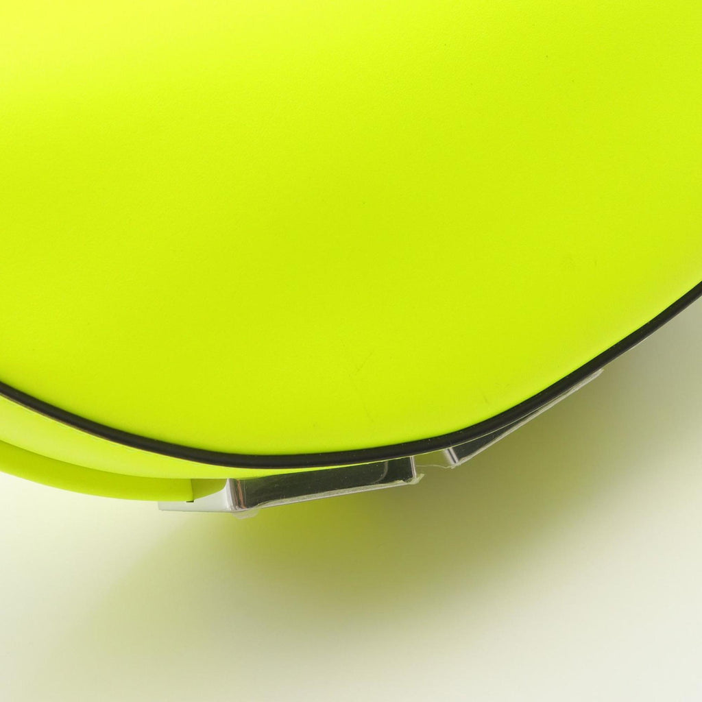 FDI FENDI handbag, leather, women's, yellow, 8BR798