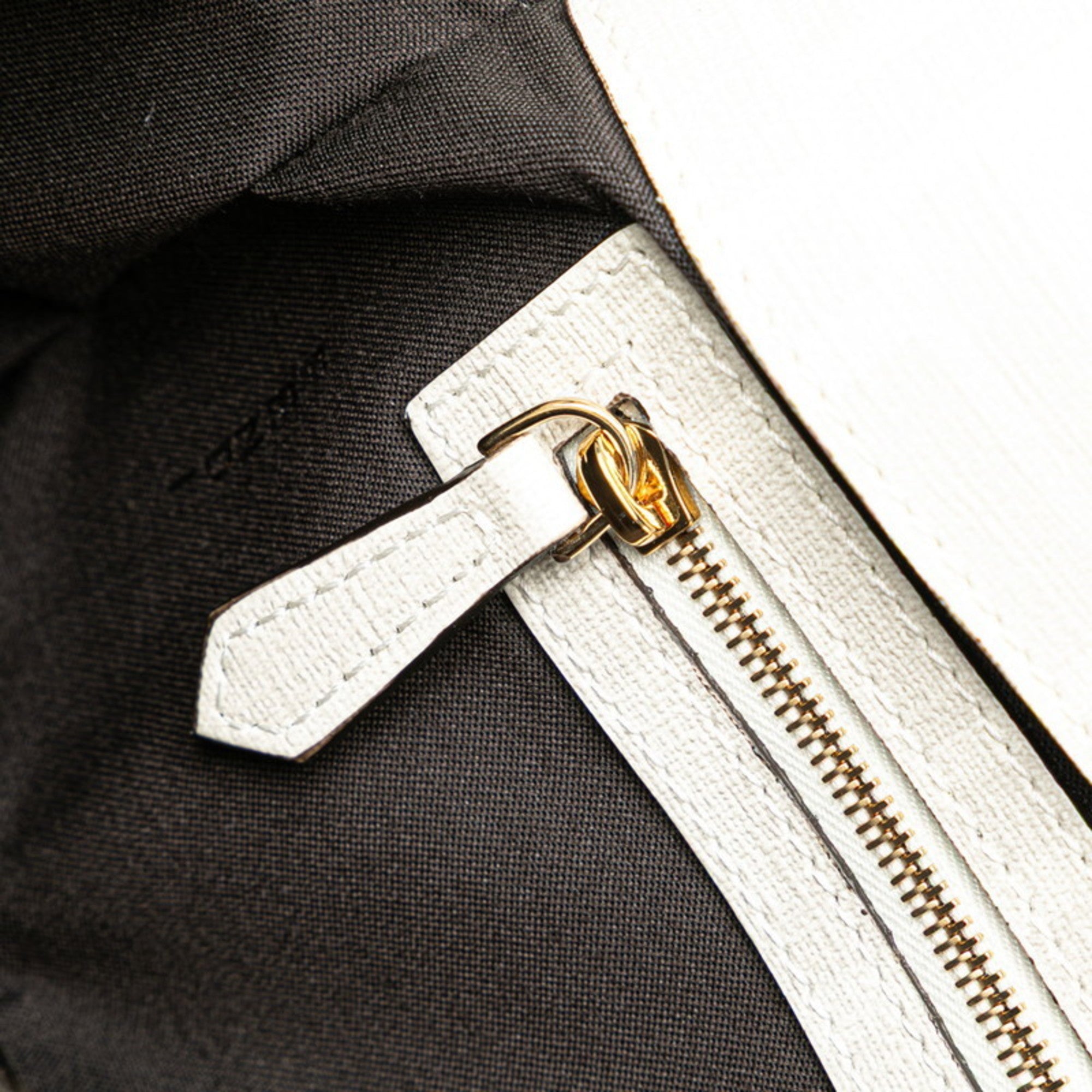 FDI Zucca Mamma Bucket Handbag/Shoulder Bag, 2-Way, 8BR600, White, Gray, Multicolor Leather, Women's, FENDI