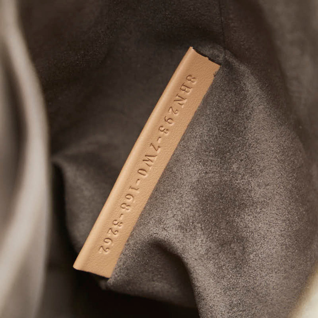 FDI Flower Stud Handbag/Shoulder Bag 2WAY 8BN298 Beige Multicolor Leather Women's FENDI