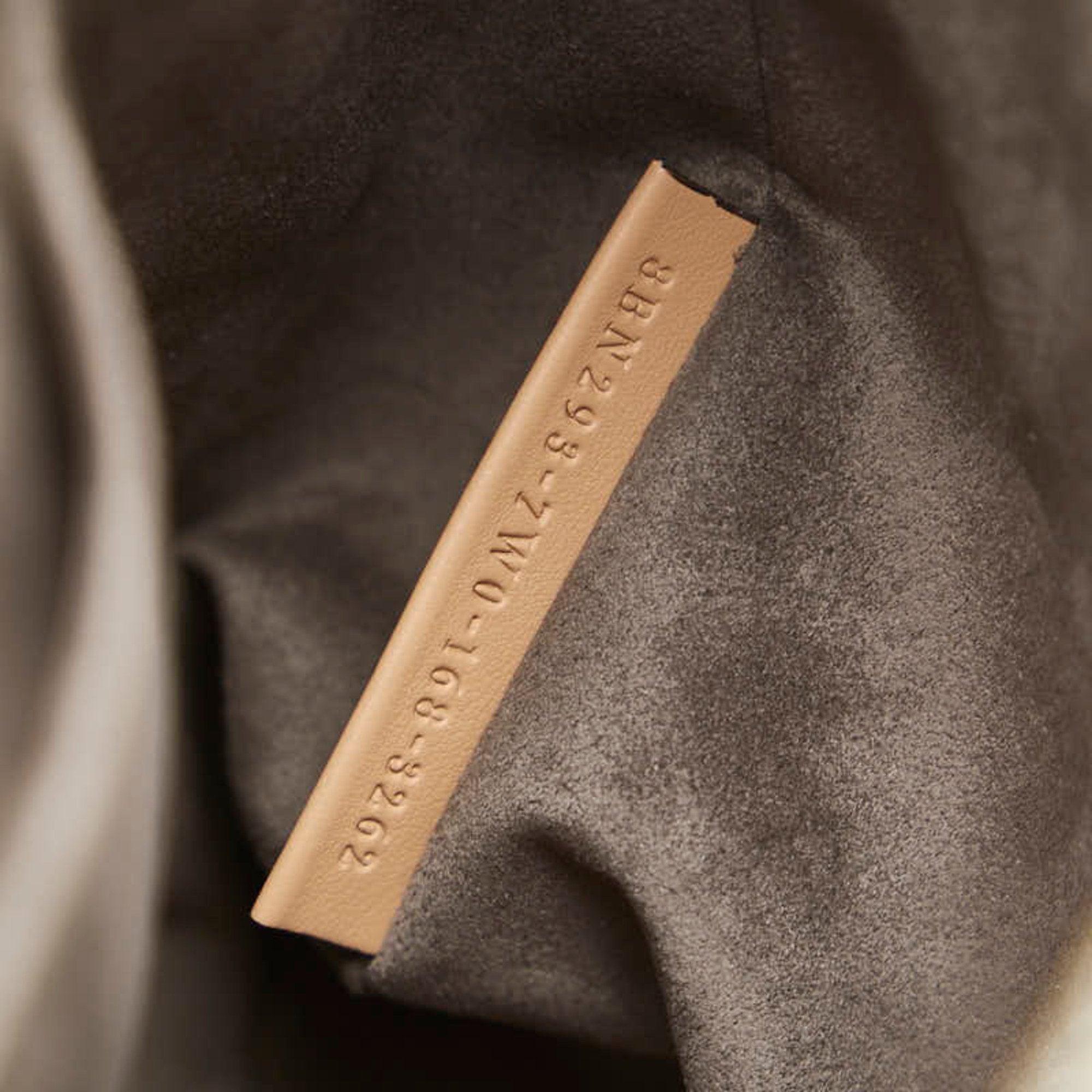 FDI Flower Stud Handbag/Shoulder Bag 2WAY 8BN298 Beige Multicolor Leather Women's FENDI