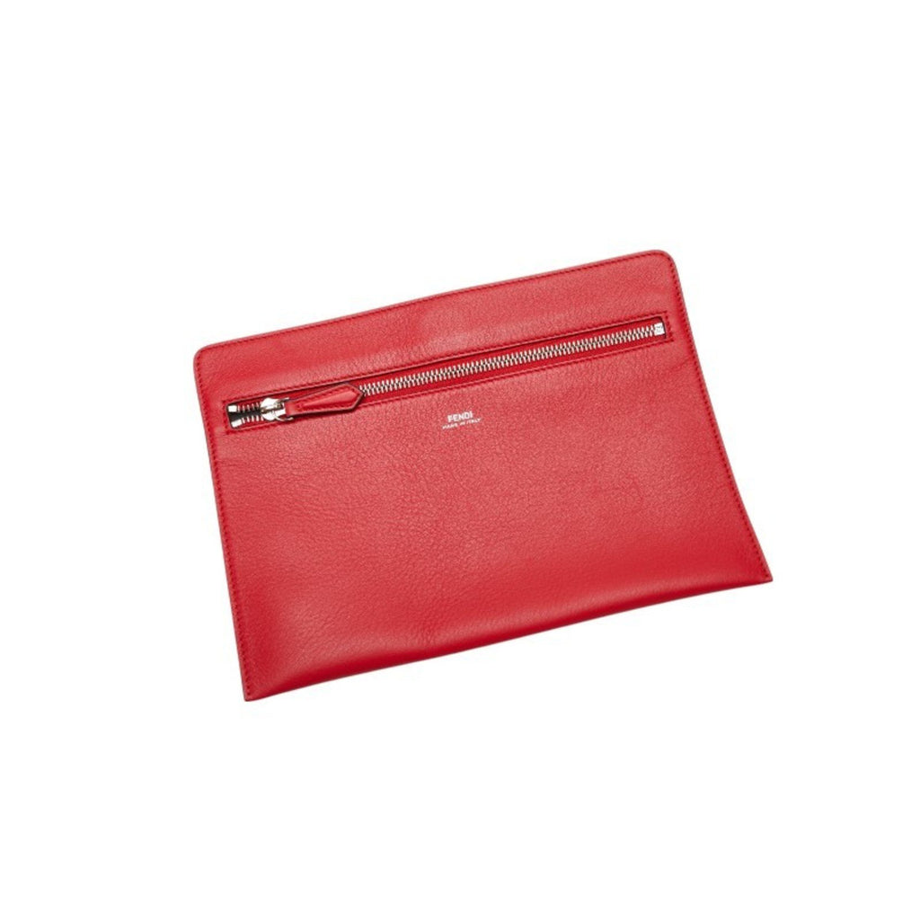 FDI Flower Stud Handbag/Shoulder Bag 2WAY 8BN298 Beige Multicolor Leather Women's FENDI