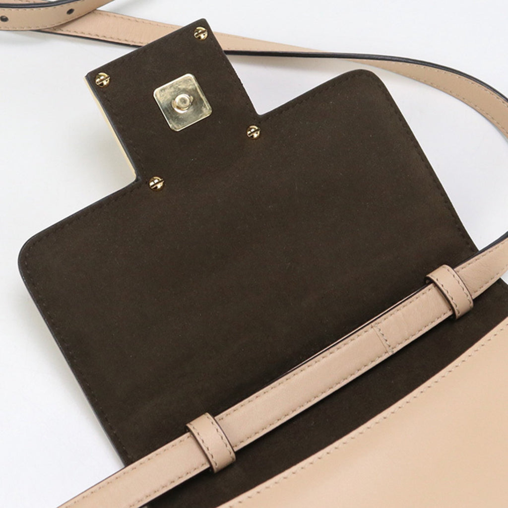 FDI Shoulder Bag FE88314 8BT325 AA1W Women's Beige