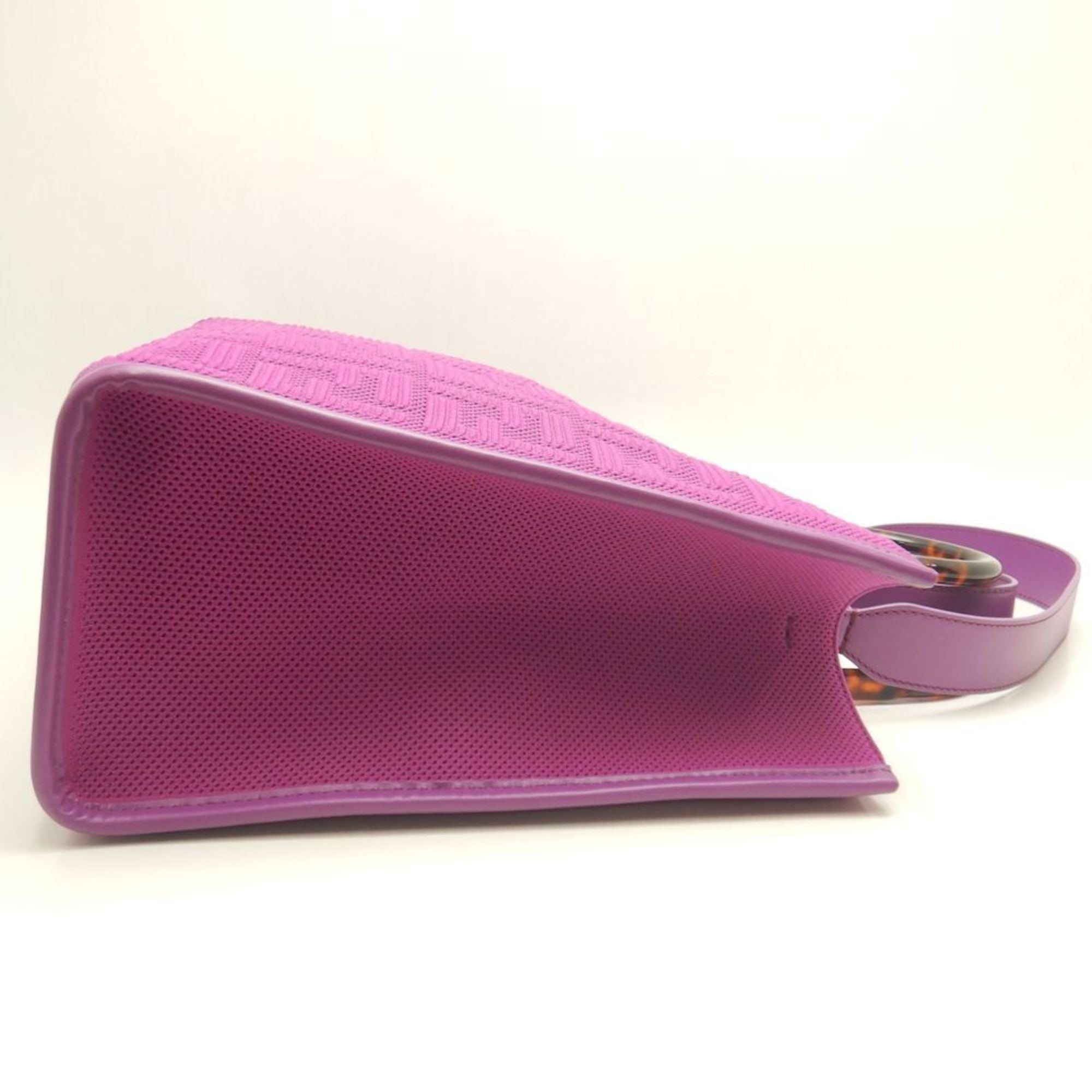 FDI Sunshine Medium 8BH386 Tote Bag, Canvas, Purple, Women's, 253068