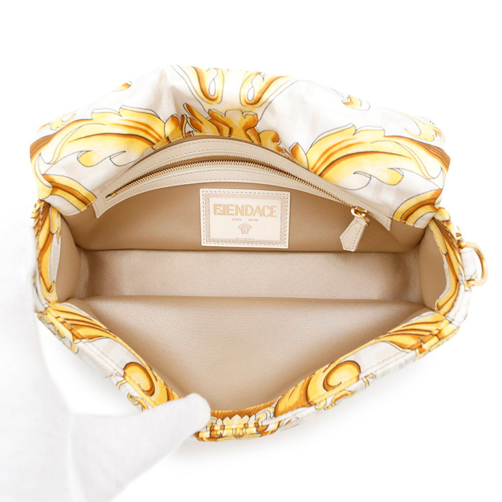 FDI handbag, Fendace Mamma Bucket nylon 8BR600, 2-way shoulder bag