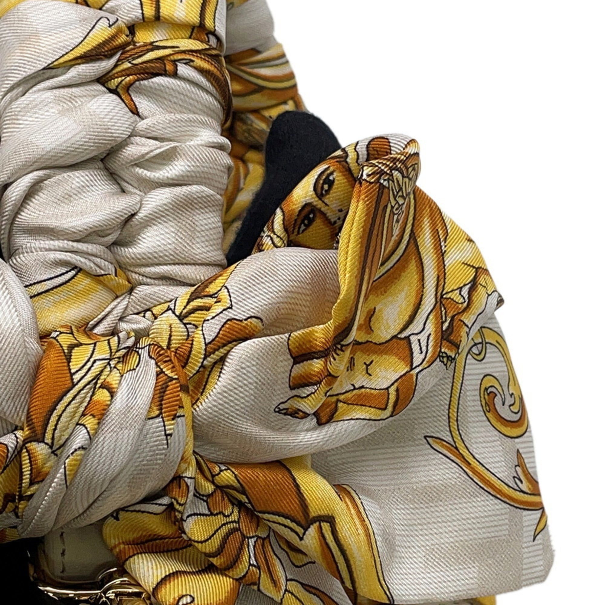 FDI handbag, Fendace Mamma Bucket nylon 8BR600, 2-way shoulder bag