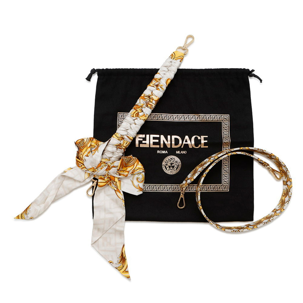 FDI handbag, Fendace Mamma Bucket nylon 8BR600, 2-way shoulder bag