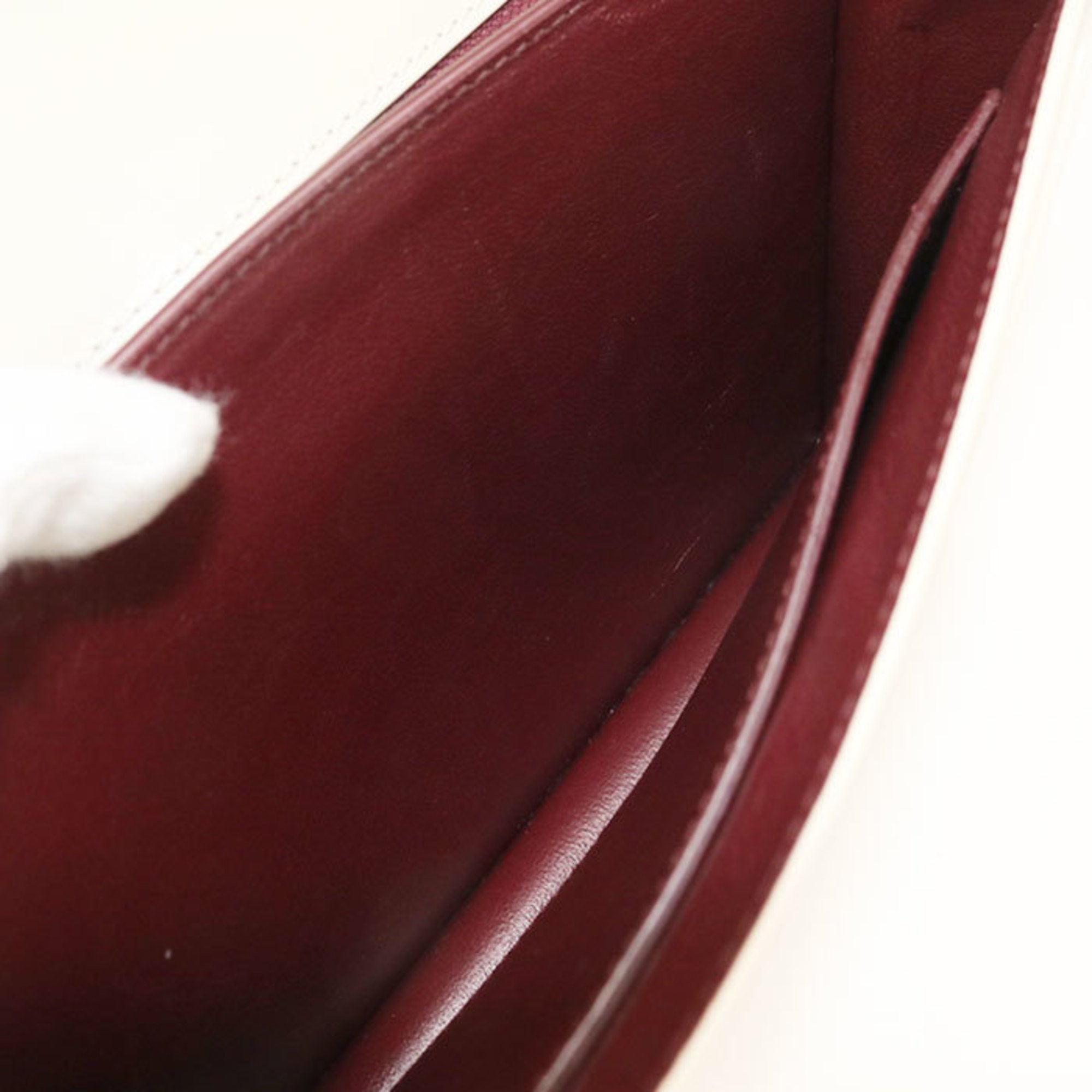 SLT LAURENT Cassandra Shoulder Bag SL89144 532750 Chain Women's Ivory