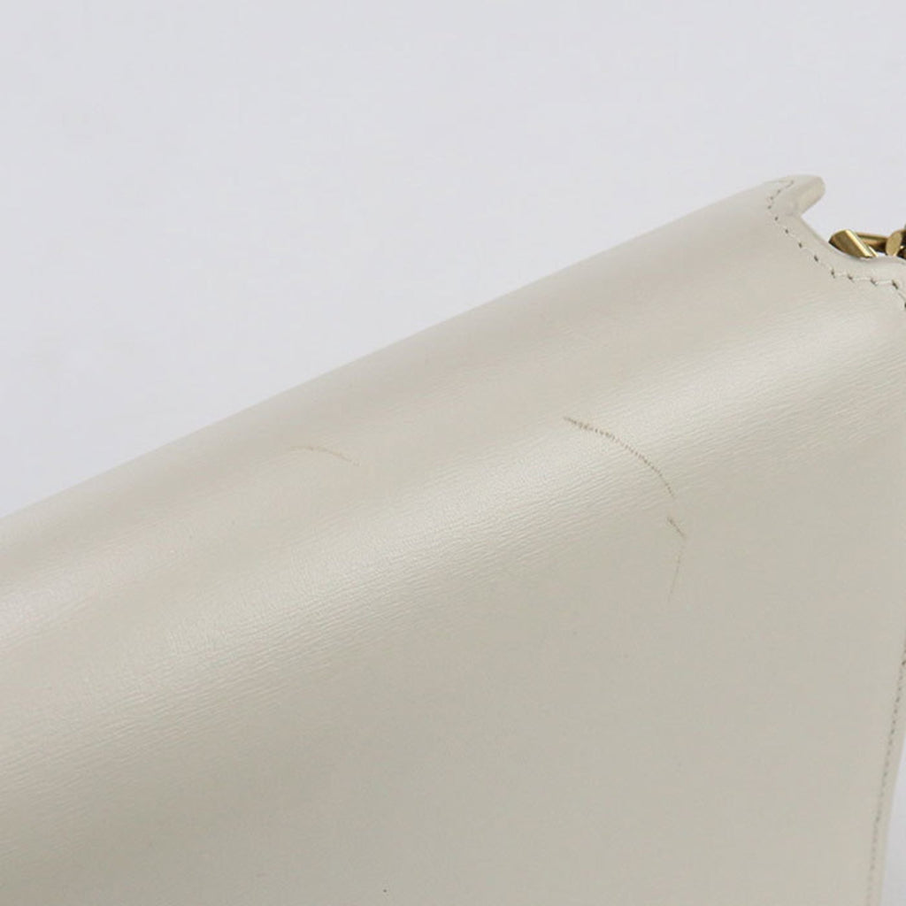 SLT LAURENT Cassandra Shoulder Bag SL89144 532750 Chain Women's Ivory