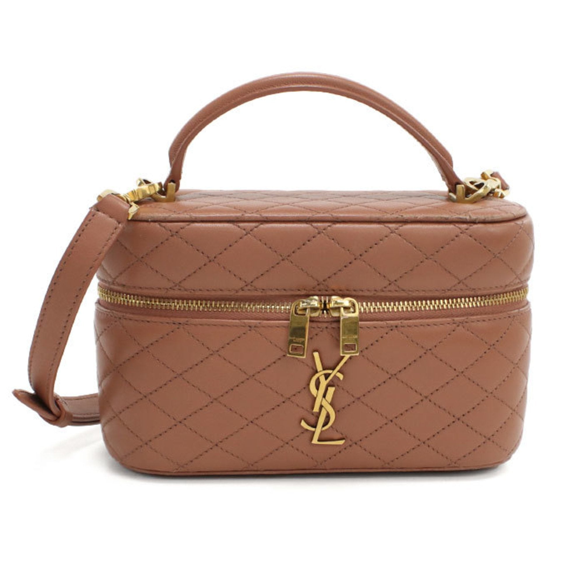 SLT LAURENT Gaby Vanity Bag, 766731, Pink, Women's, Crossbody Shoulder Bag