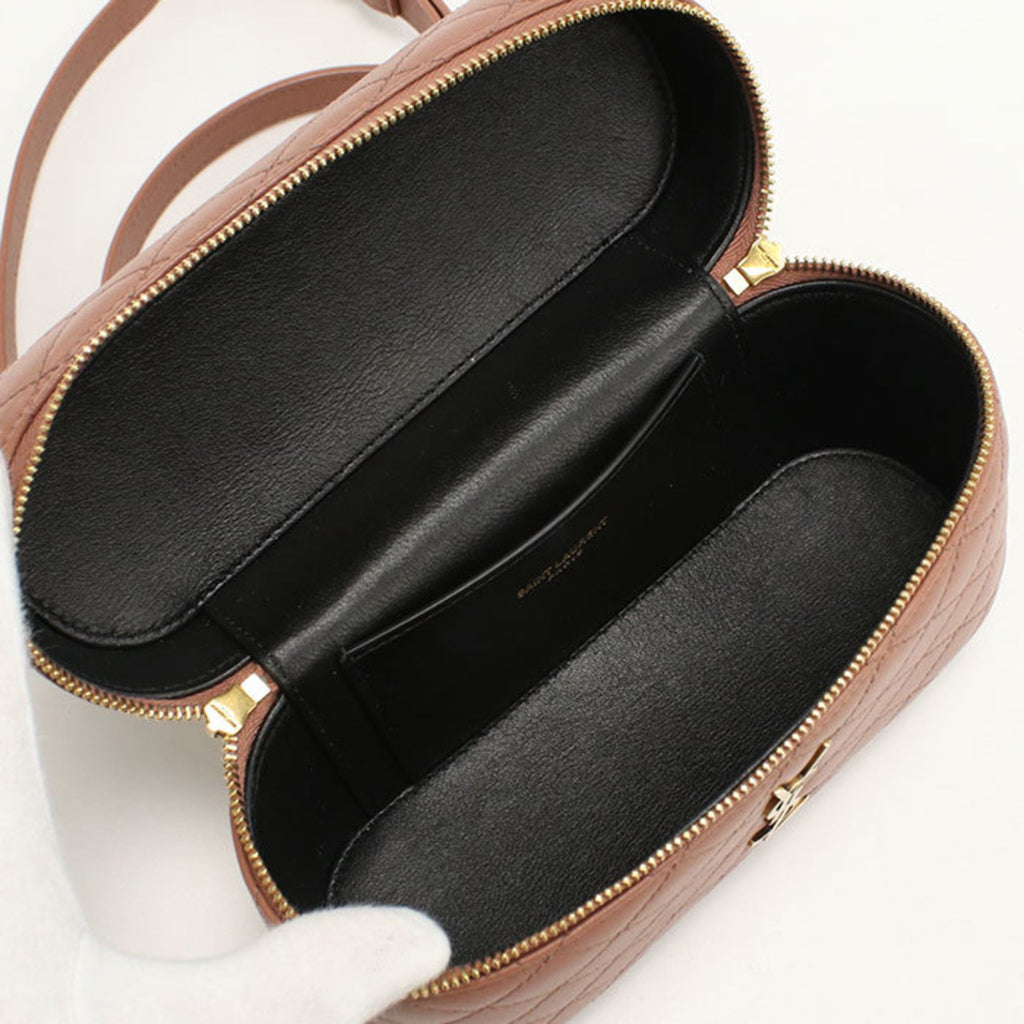 SLT LAURENT Gaby Vanity Bag, 766731, Pink, Women's, Crossbody Shoulder Bag