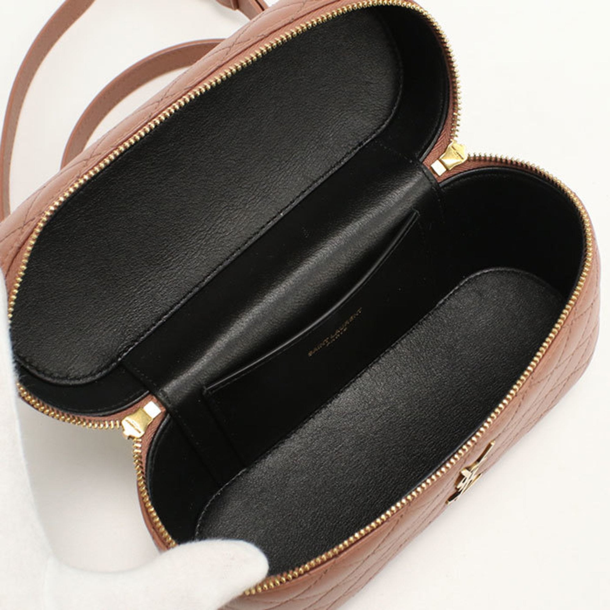 SLT LAURENT Gaby Vanity Bag, 766731, Pink, Women's, Crossbody Shoulder Bag