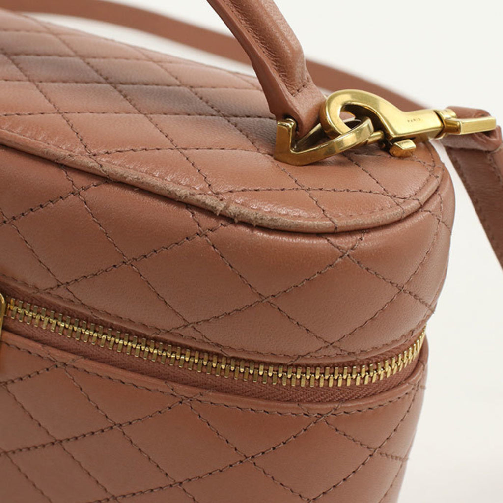 SLT LAURENT Gaby Vanity Bag, 766731, Pink, Women's, Crossbody Shoulder Bag