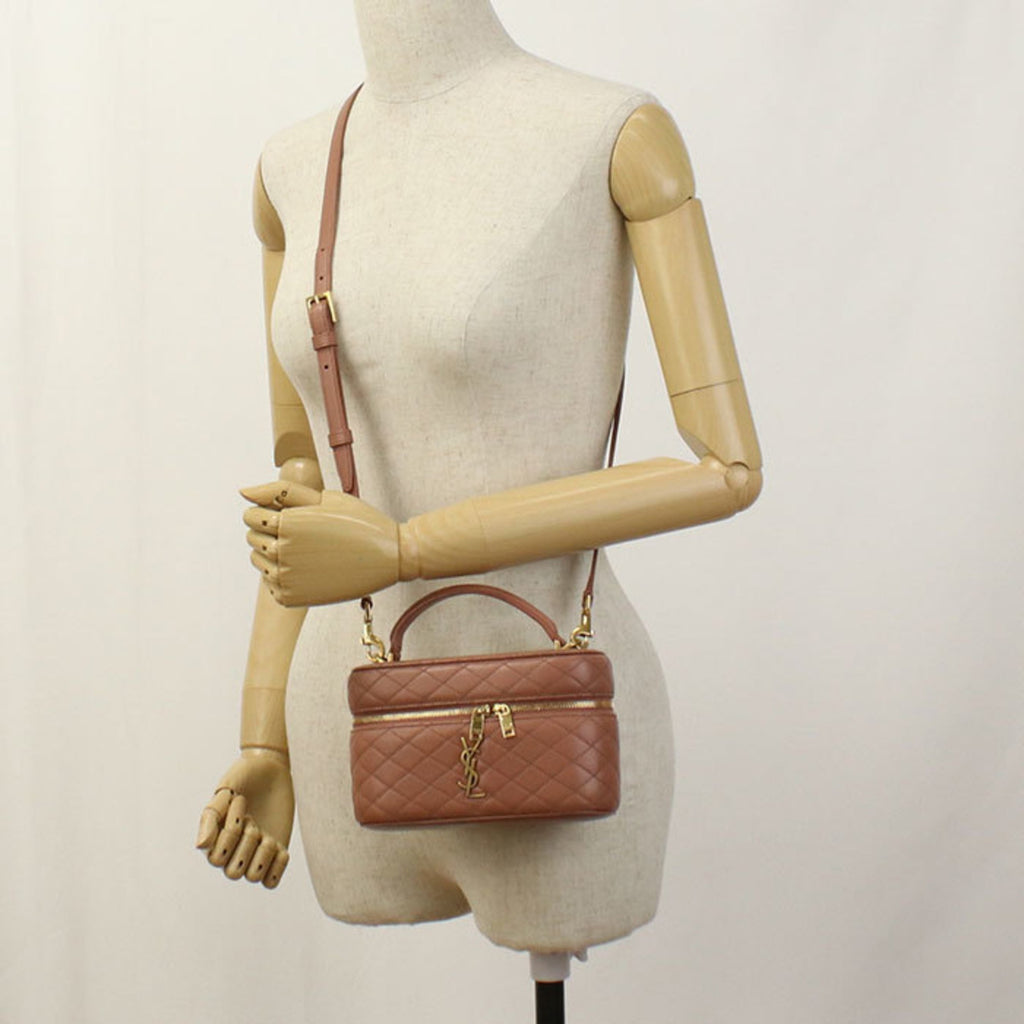 SLT LAURENT Gaby Vanity Bag, 766731, Pink, Women's, Crossbody Shoulder Bag