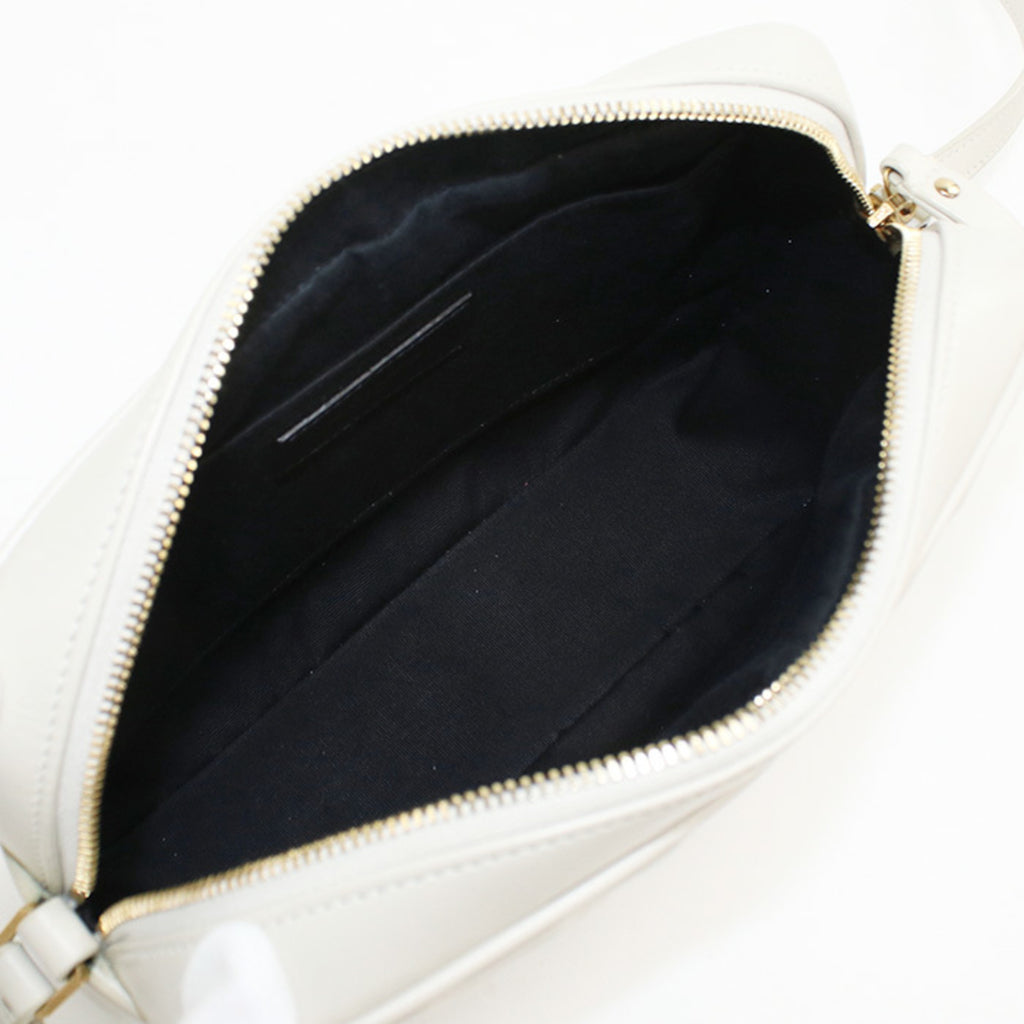 SLT LAURENT Saint Laurent Crossbody Shoulder Bag 574494 Lou Women's White