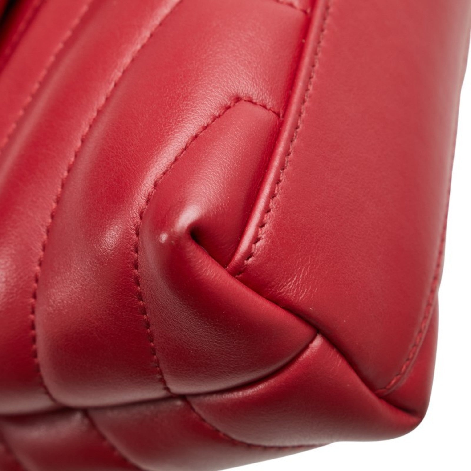 SLT Laurent YSL Logo Lulu Toy Bag Shoulder 467072 Wine Red Leather Women's SAINT LAURENT