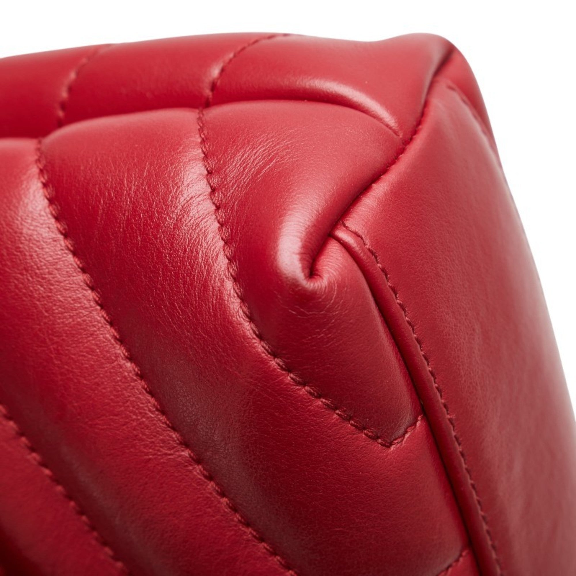 SLT Laurent YSL Logo Lulu Toy Bag Shoulder 467072 Wine Red Leather Women's SAINT LAURENT