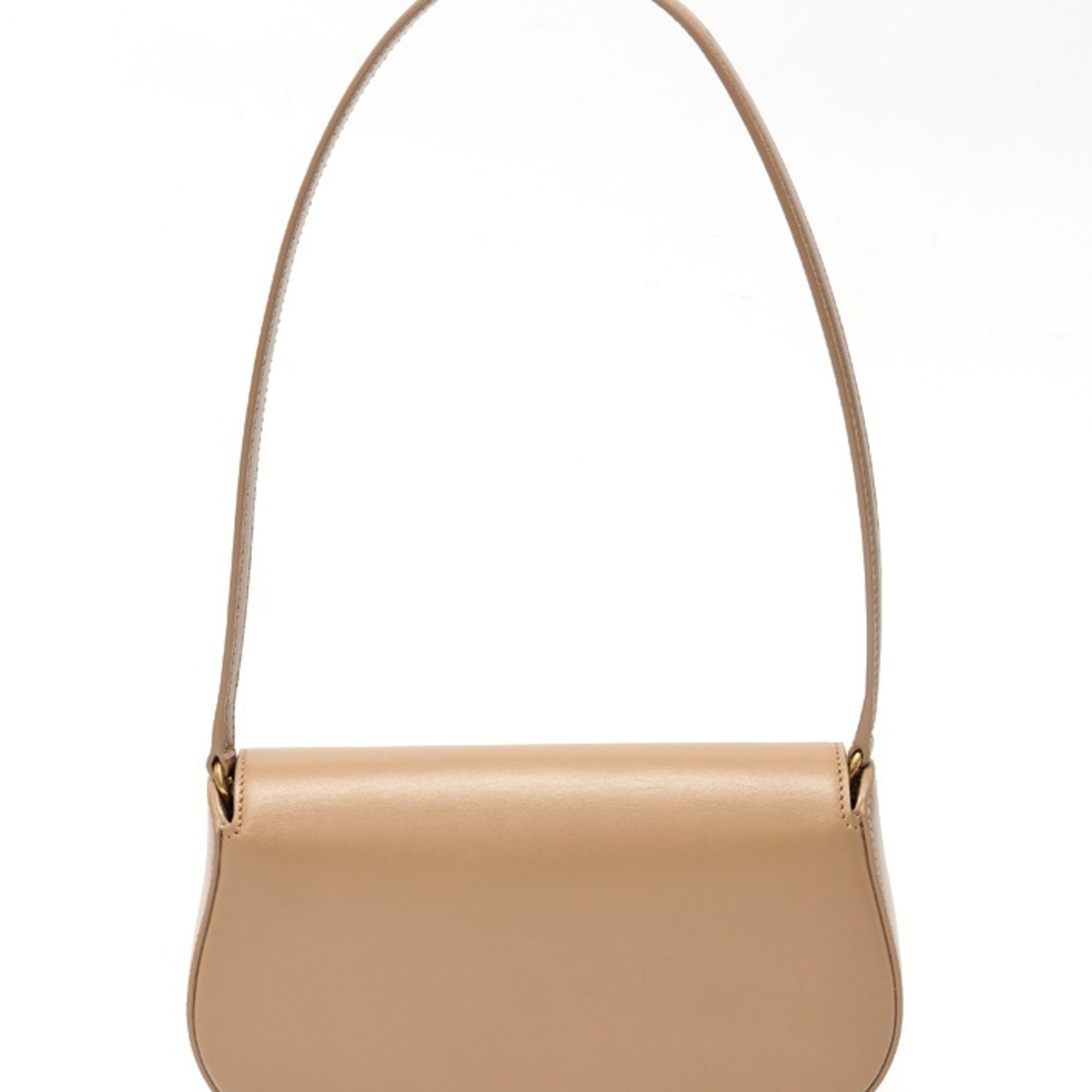 SLT Laurent SAINT LAURENT Voltaire Mini Shoulder Bag 779642 Box Calfskin Greige S-158826