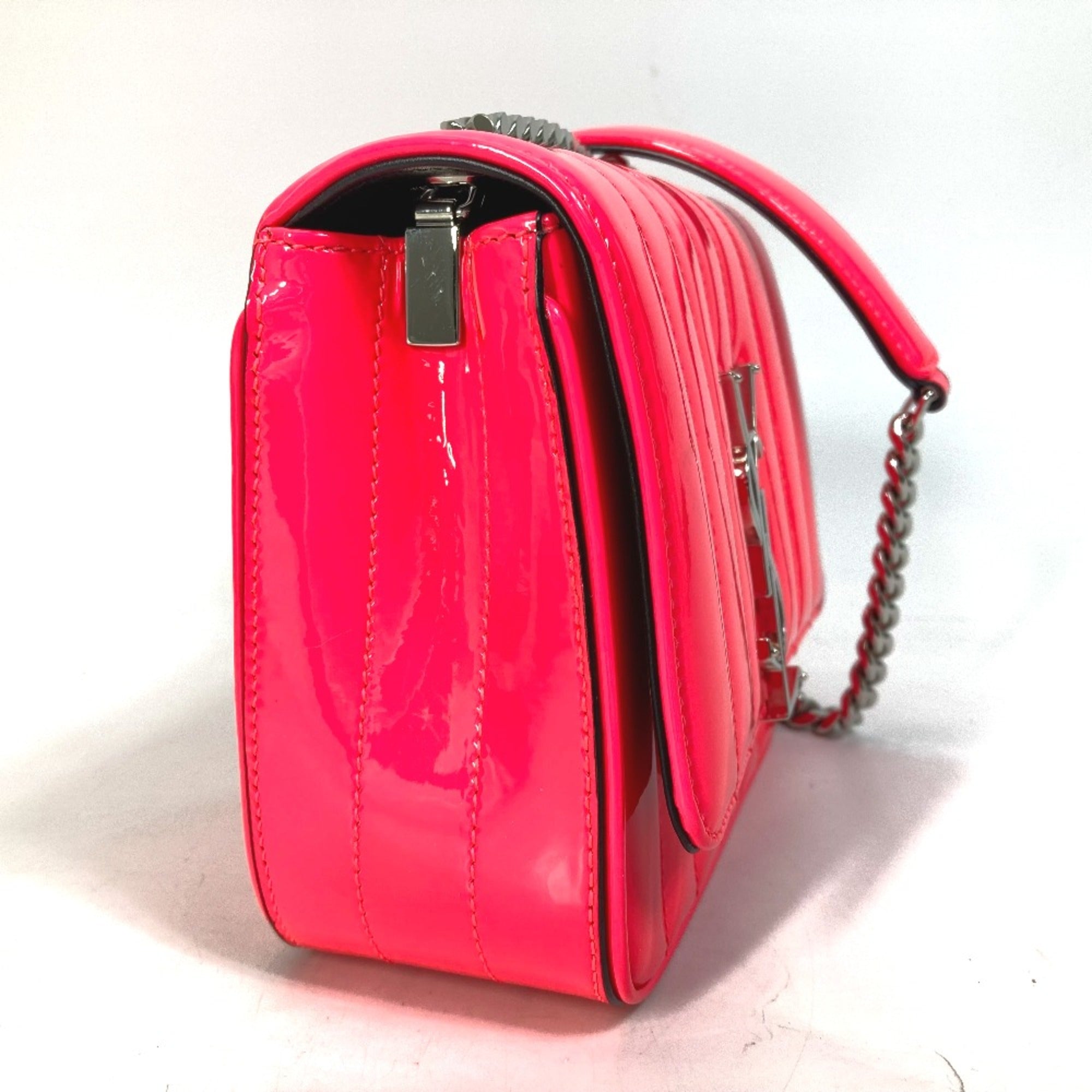 SLT Laurent Paris 538439 YSL Chain Crossbody bag Shoulder Bag Pink Based